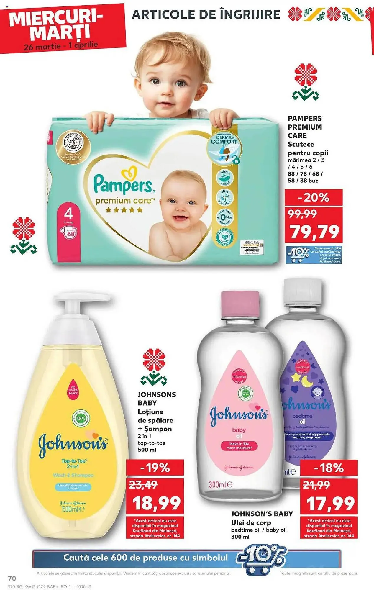 Catalog Catalog Kaufland de la 26 martie până la 1 aprilie 2025 - Revista Pagina 70