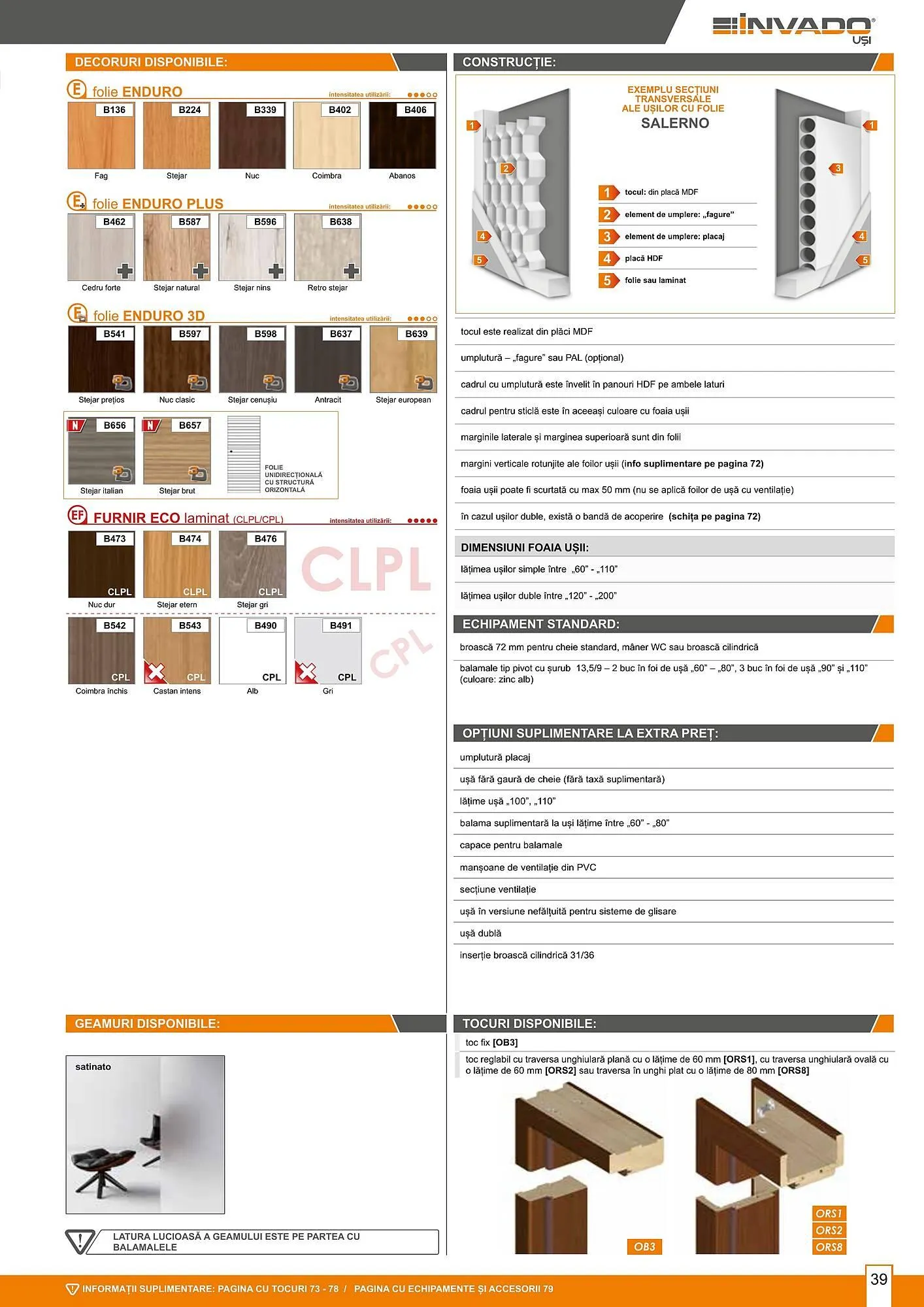 Catalog Usi 365 catalog de la 8 ianuarie până la 31 decembrie 2025 - Revista Pagina 39