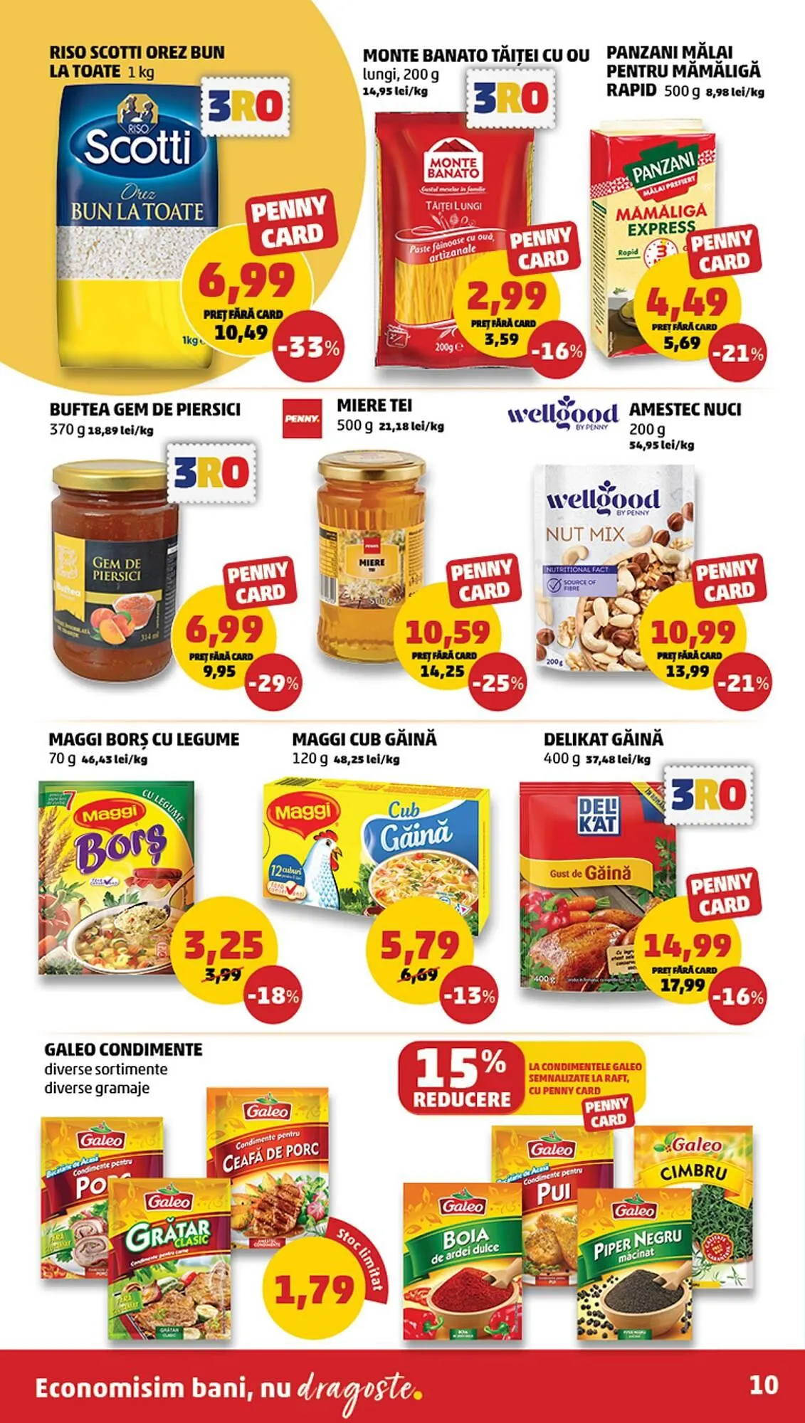Catalog Catalog Penny de la 29 aprilie până la 5 mai 2026 - Revista Pagina 10