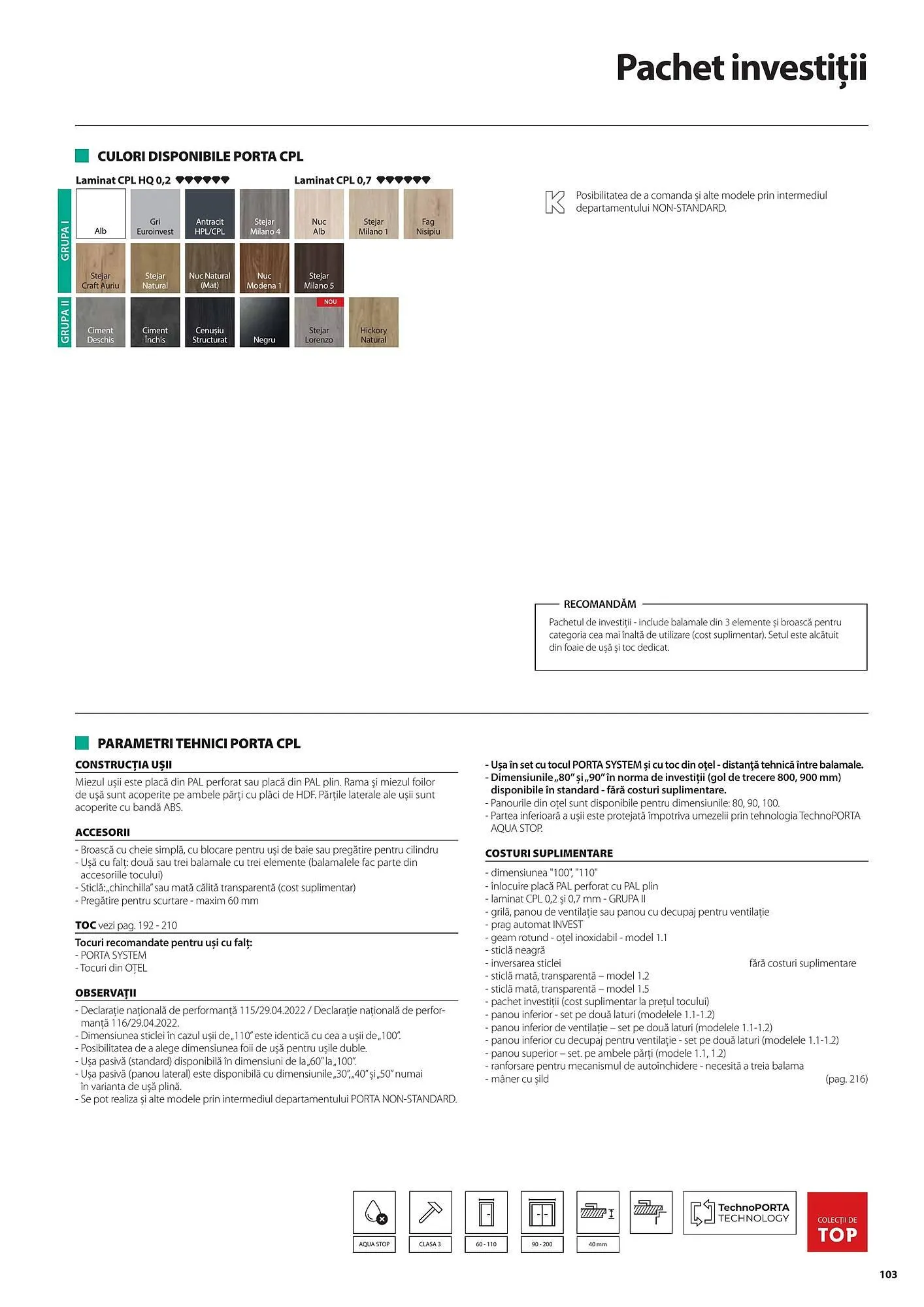 Catalog Usi 365 catalog de la 8 ianuarie până la 31 decembrie 2025 - Revista Pagina 103