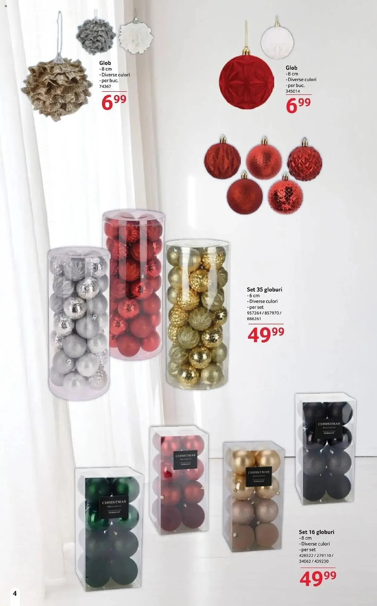 Catalog Catalog Selgros de la 13 noiembrie până la 5 decembrie 2025 - Revista Pagina 4