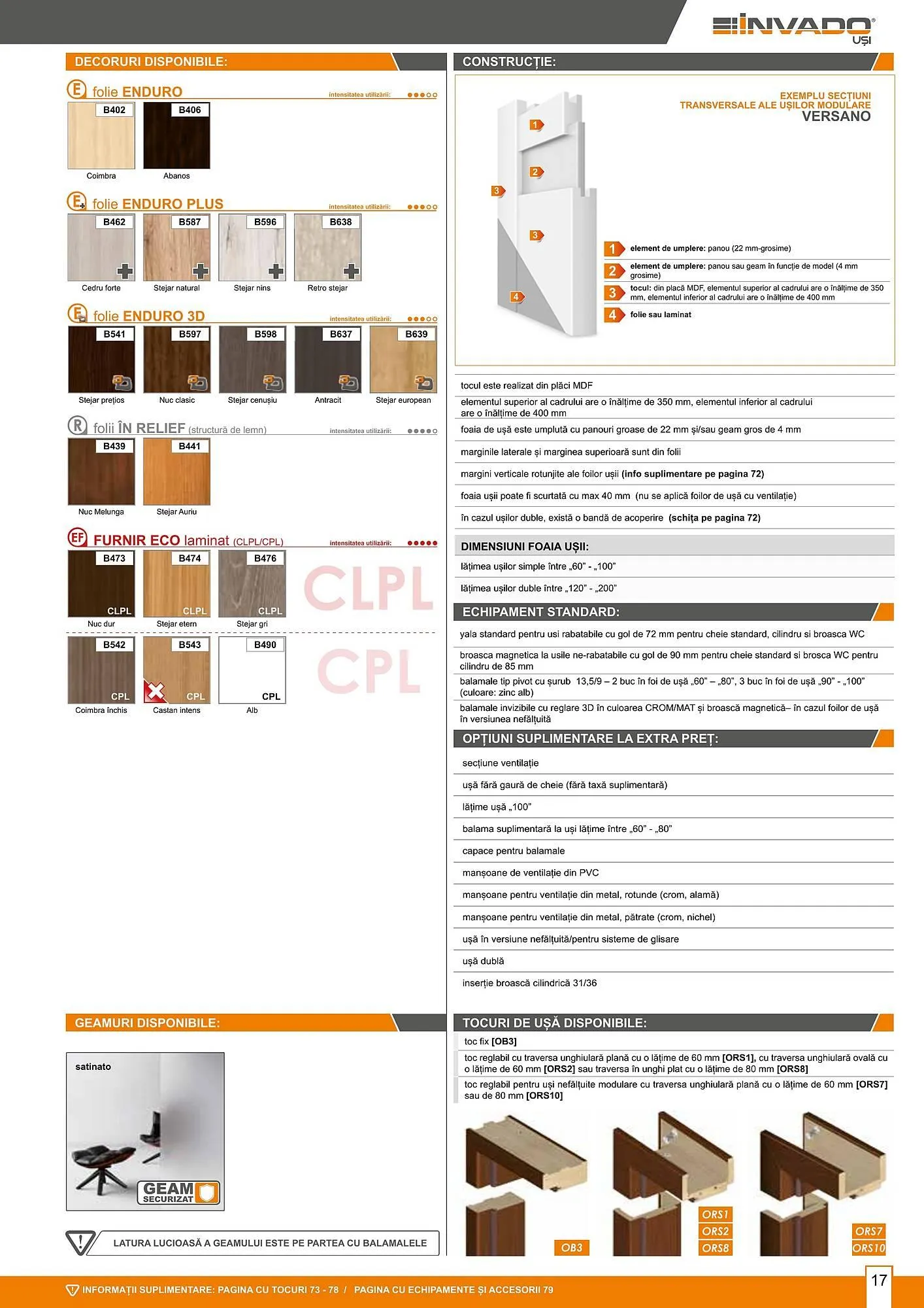 Catalog Usi 365 catalog de la 8 ianuarie până la 31 decembrie 2025 - Revista Pagina 17