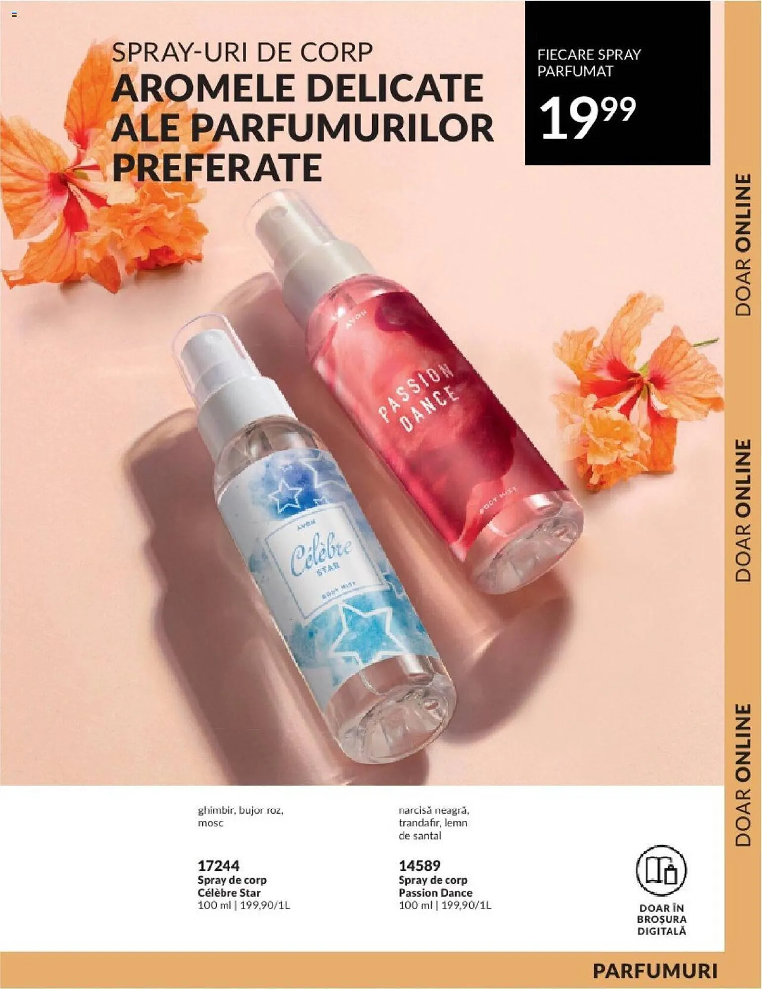 Catalog Avon catalog de la 1 octombrie până la 31 octombrie 2023 - Revista Pagina 223