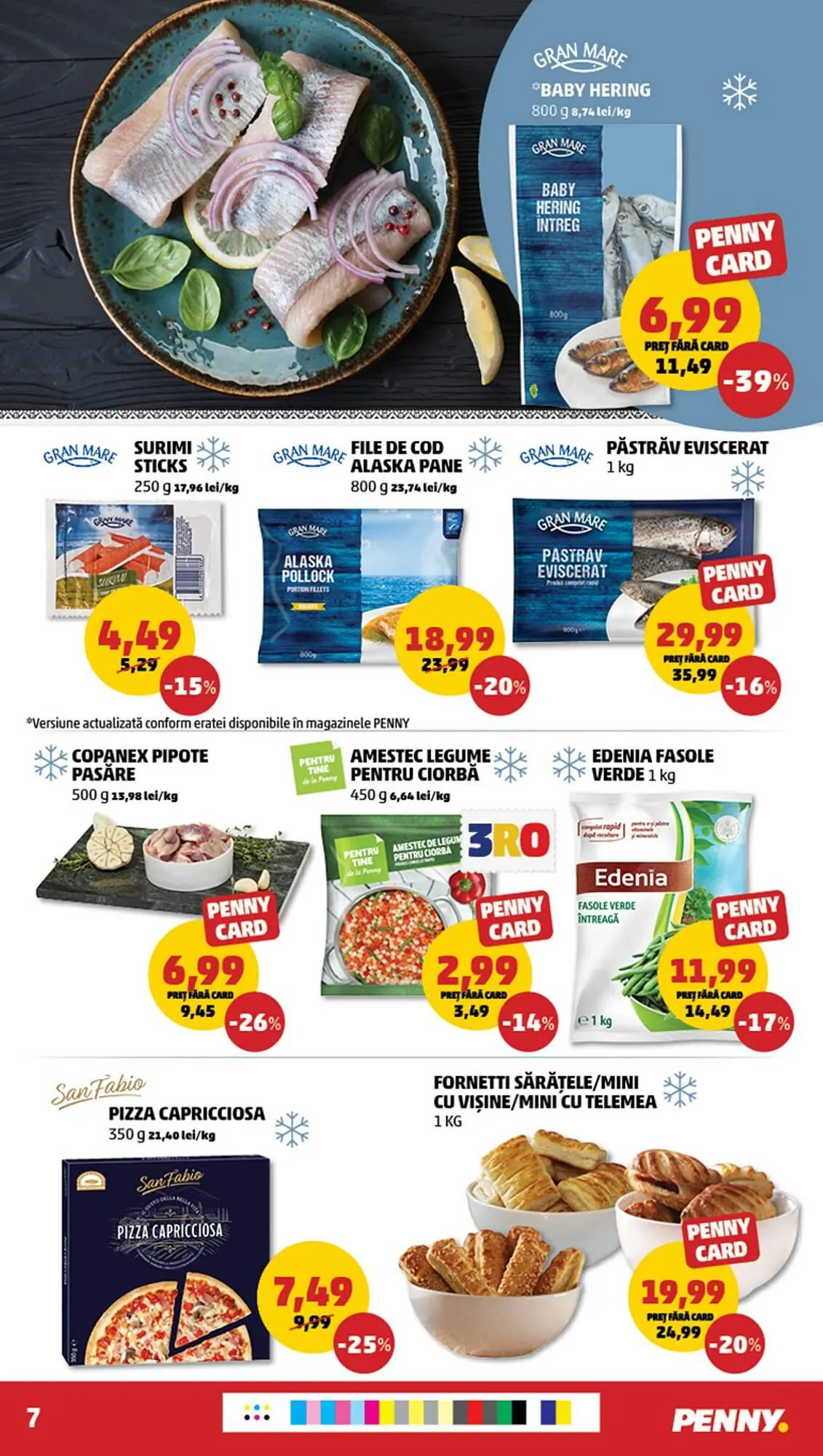 Catalog Catalog Penny de la 8 ianuarie până la 14 ianuarie 2025 - Revista Pagina 7