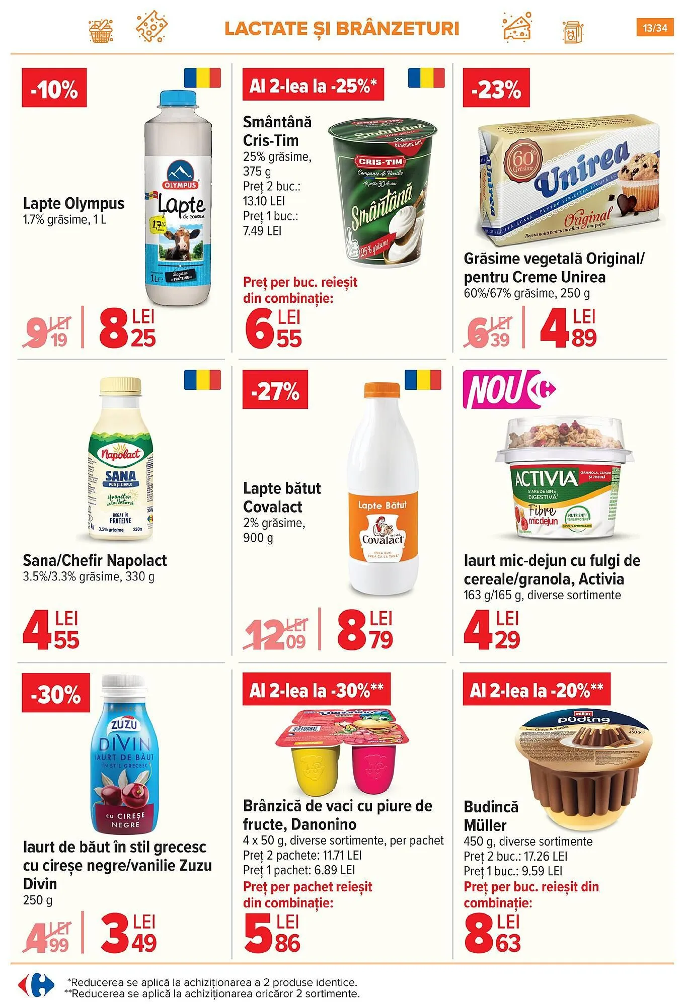 Catalog Catalog Carrefour de la 5 noiembrie până la 11 noiembrie 2025 - Revista Pagina 13