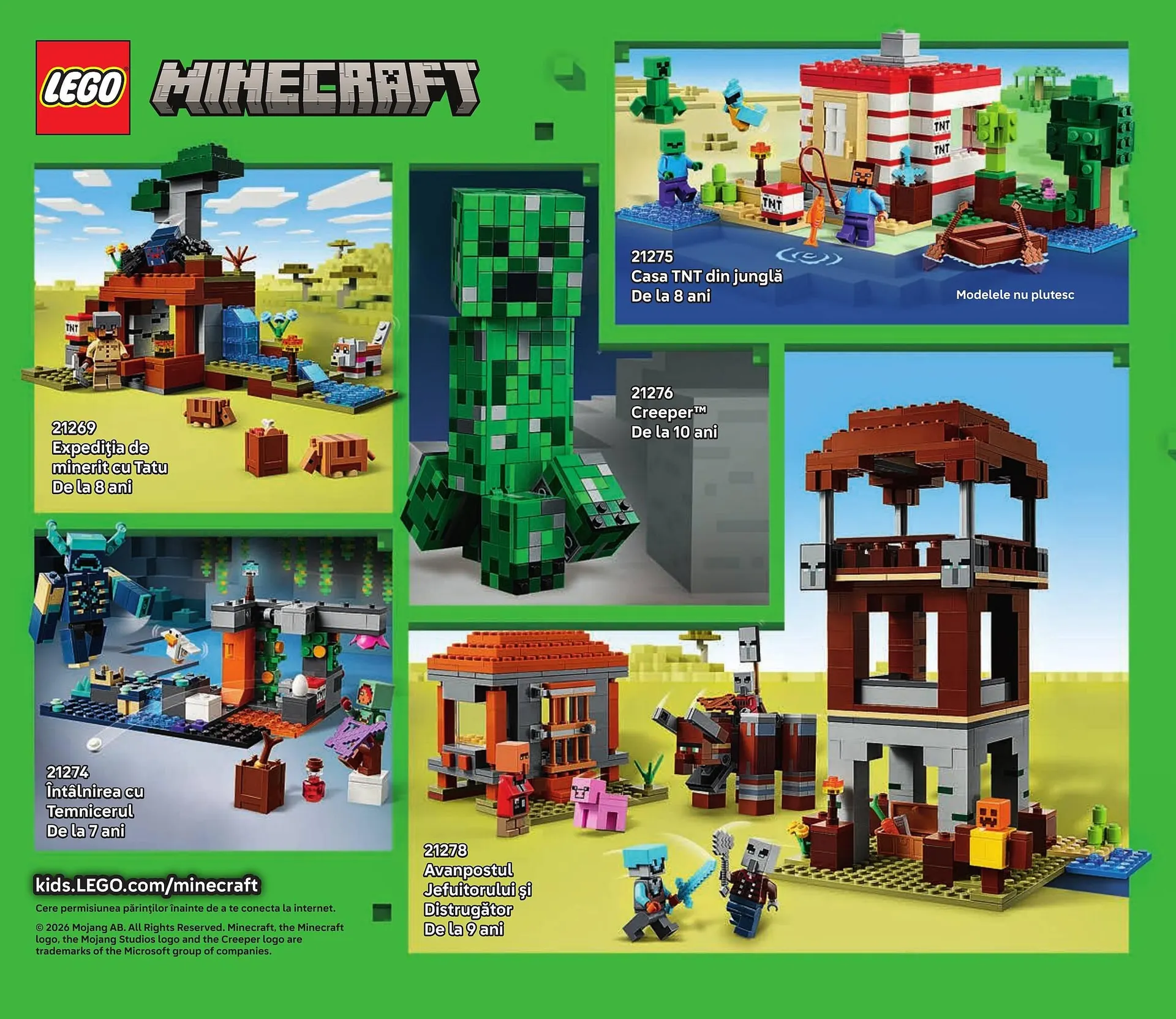 Catalog Catalog Lego de la 1 ianuarie până la 30 iunie 2026 - Revista Pagina 76