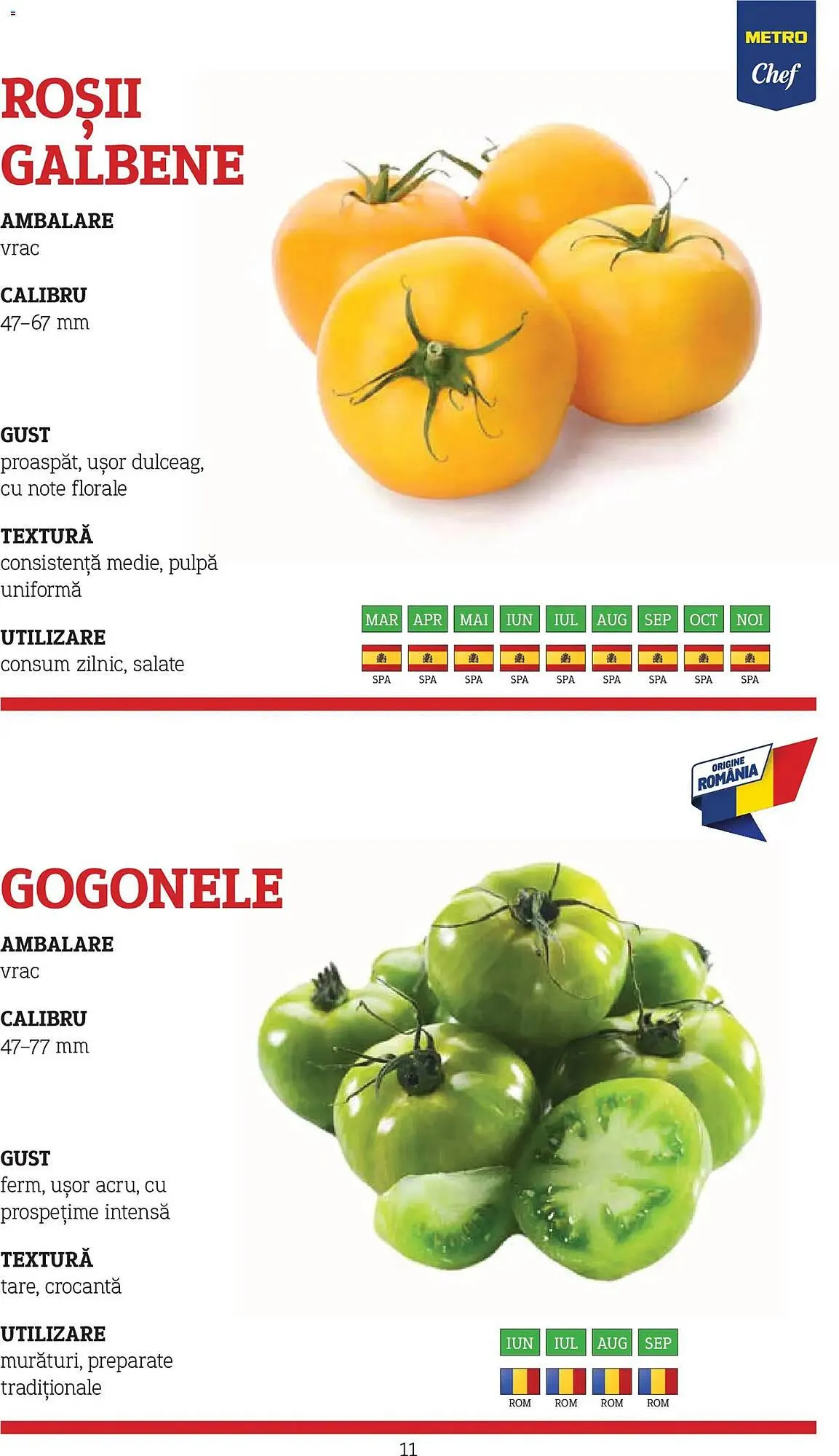 Catalog Catalog Metro de la 9 noiembrie până la 31 decembrie 2026 - Revista Pagina 11