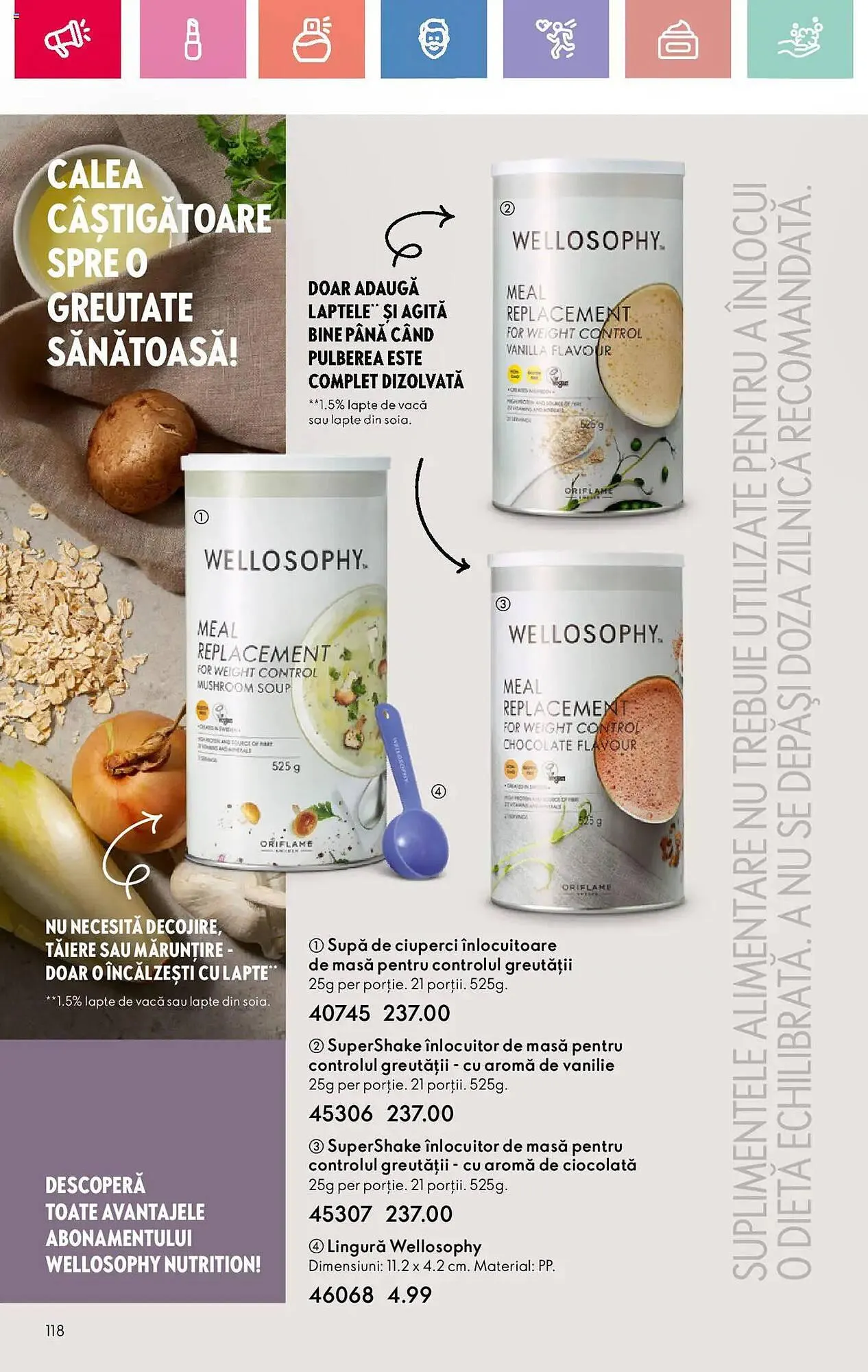 Catalog Catalog Oriflame de la 26 iulie până la 19 august 2025 - Revista Pagina 118