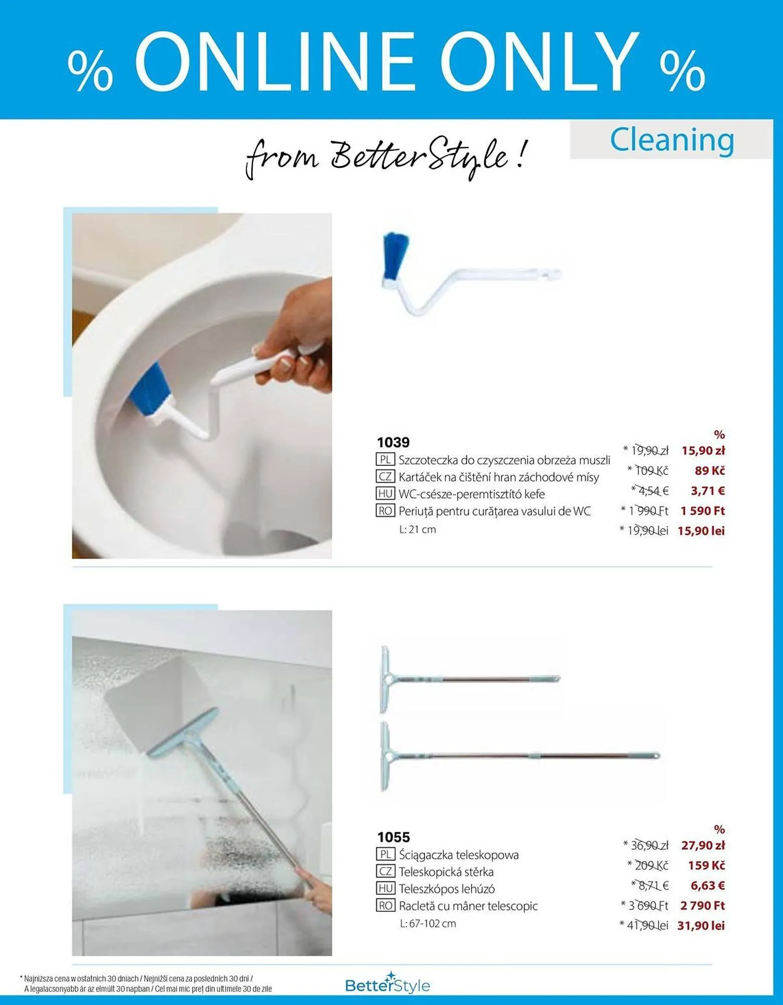 Catalog Catalog BetterStyle de la 1 aprilie până la 30 aprilie 2025 - Revista Pagina 121