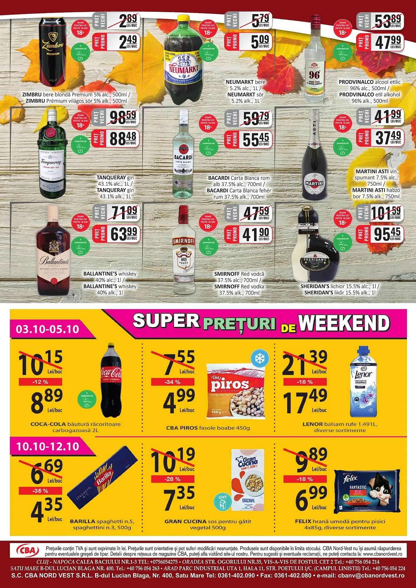 Catalog Catalog CBA de la 1 octombrie până la 15 octombrie 2025 - Revista Pagina 8