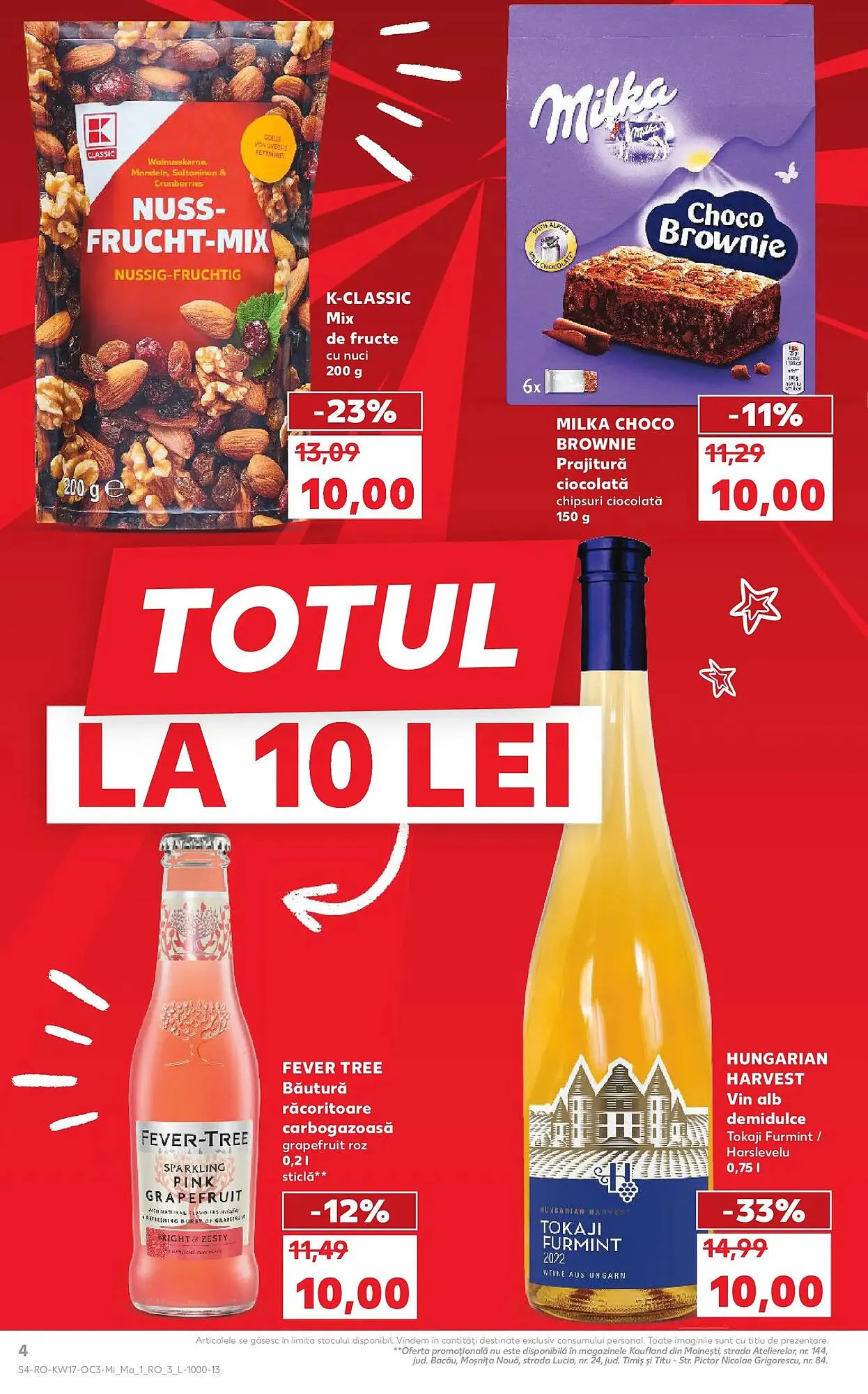 Catalog Catalog Kaufland de la 22 aprilie până la 28 aprilie 2026 - Revista Pagina 4