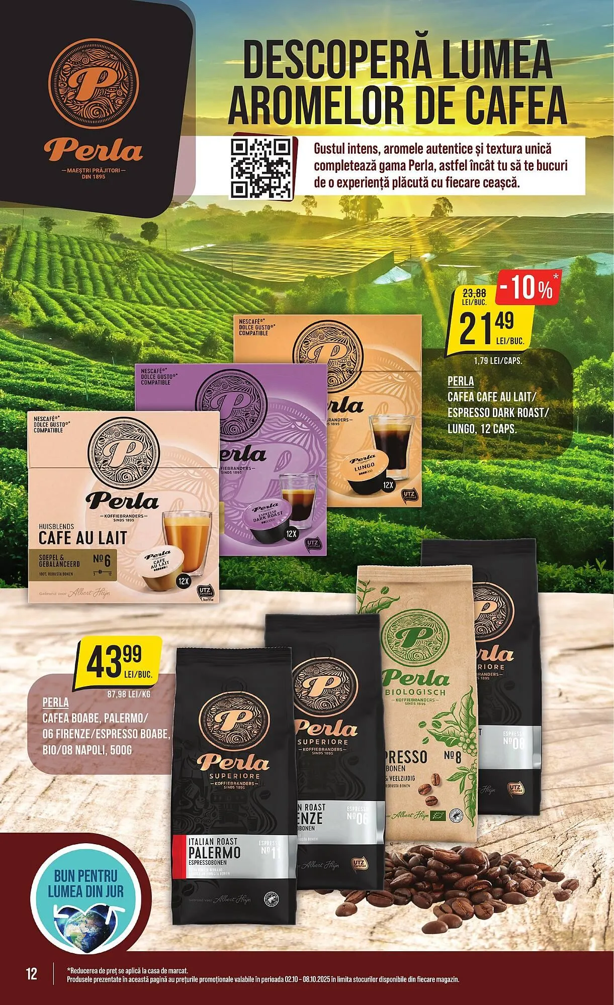 Catalog Catalog Mega Image de la 2 octombrie până la 8 octombrie 2025 - Revista Pagina 12