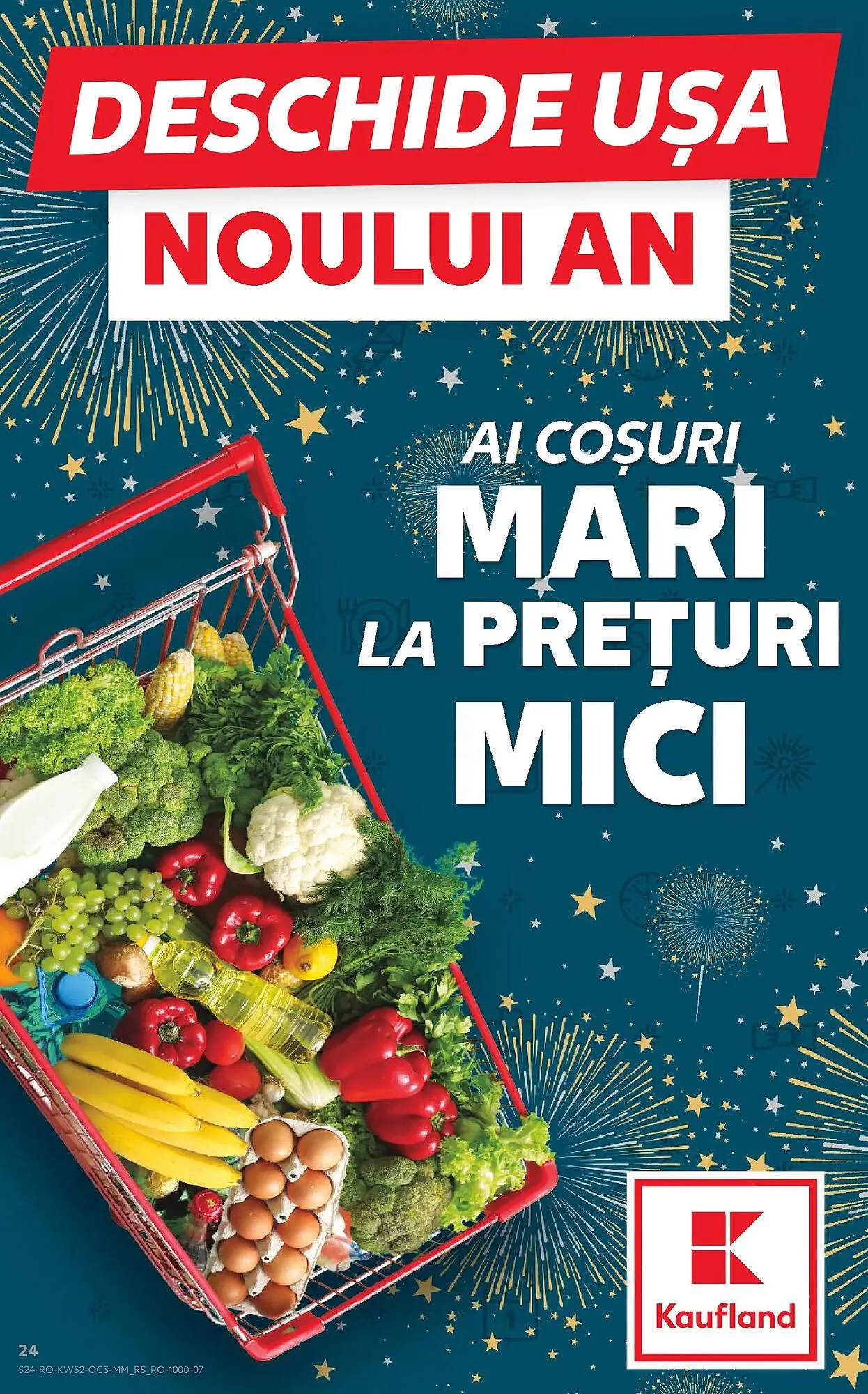 Catalog Catalog Kaufland de la 24 decembrie până la 30 decembrie 2025 - Revista Pagina 24