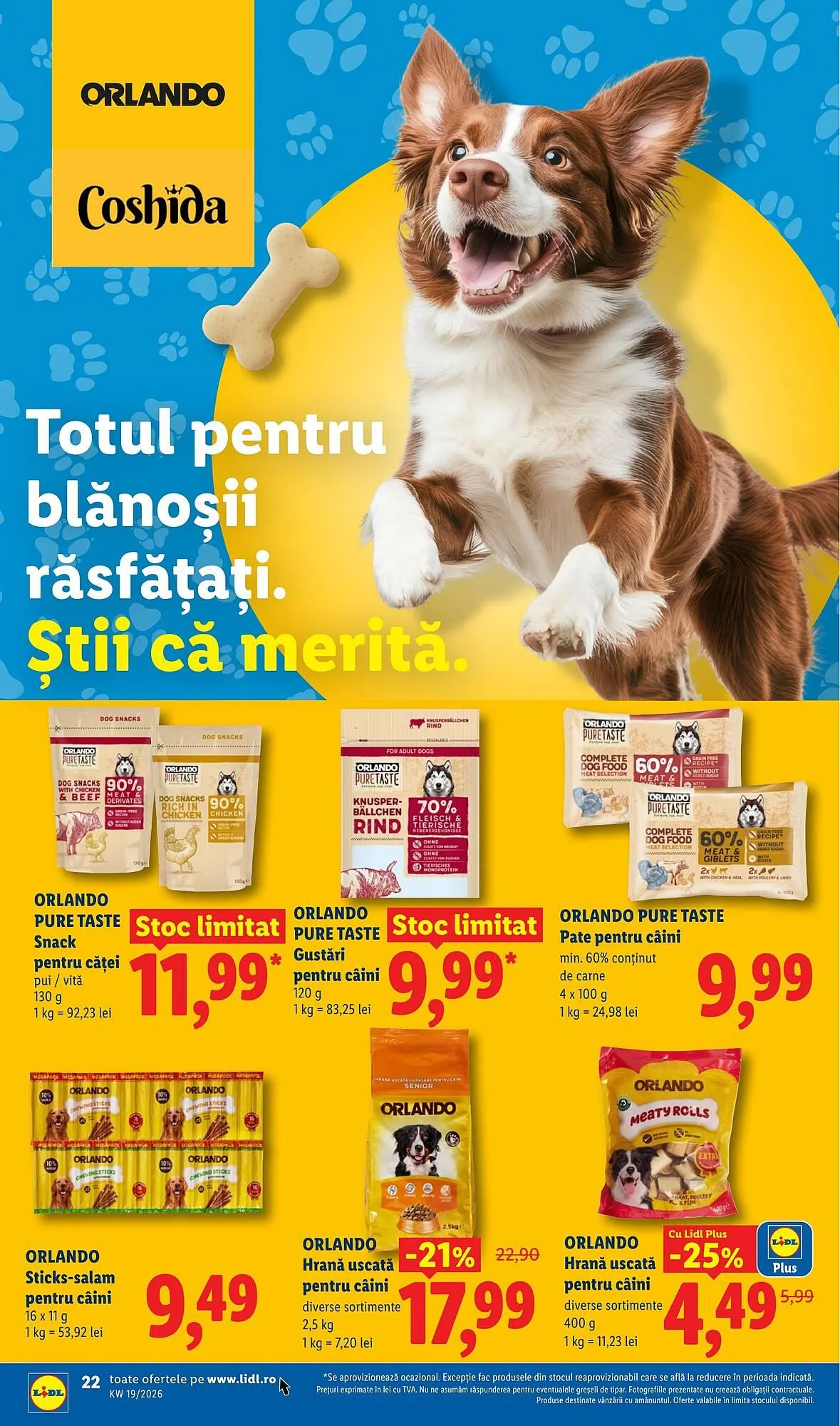 Catalog Catalog Lidl de la 4 mai până la 10 mai 2026 - Revista Pagina 22