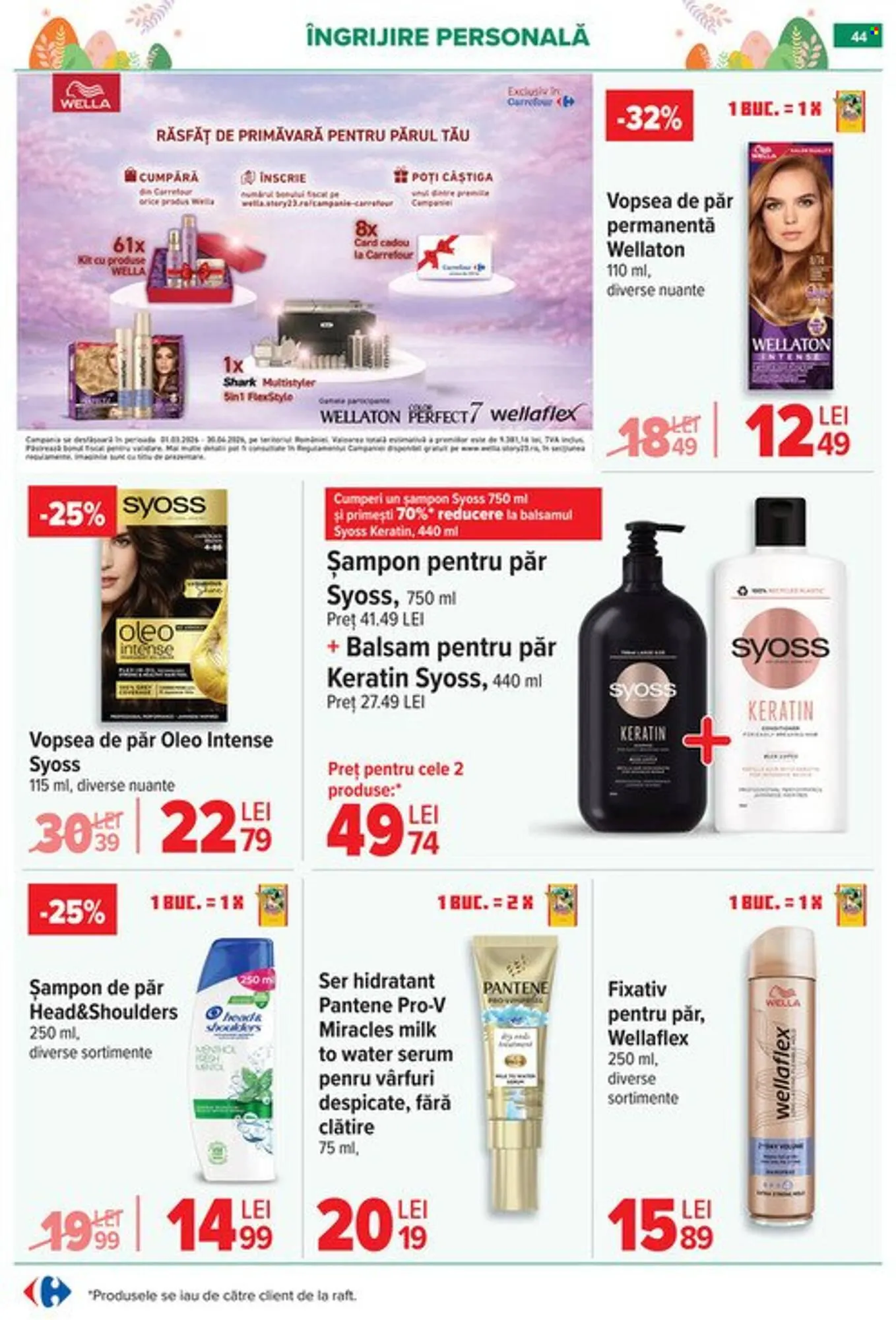 Catalog Catalog Carrefour de la 6 aprilie până la 14 aprilie 2026 - Revista Pagina 50