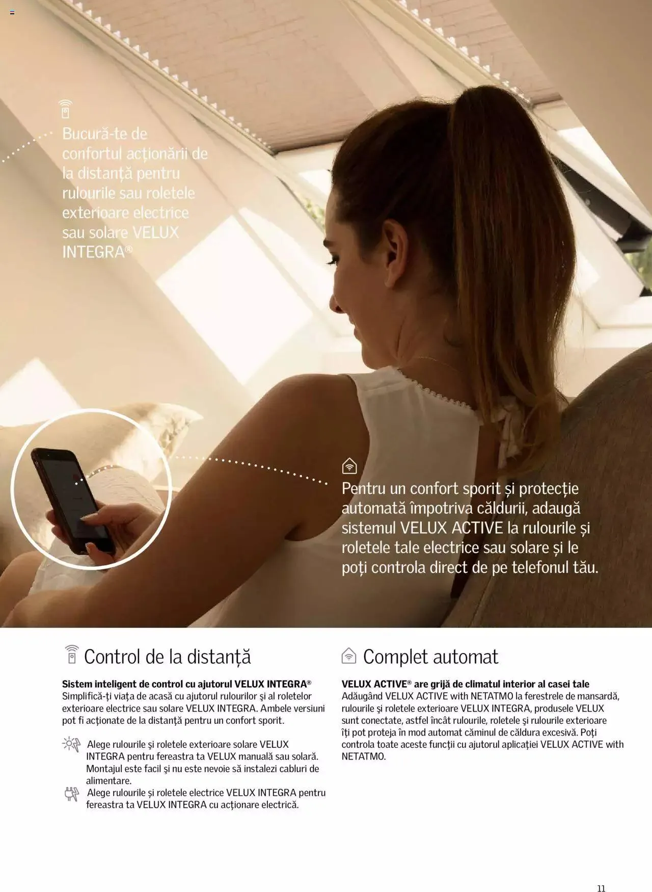 Catalog Velux catalog - Rulouri şi rolete 2022 de la 7 martie până la 31 decembrie 2023 - Revista Pagina 11
