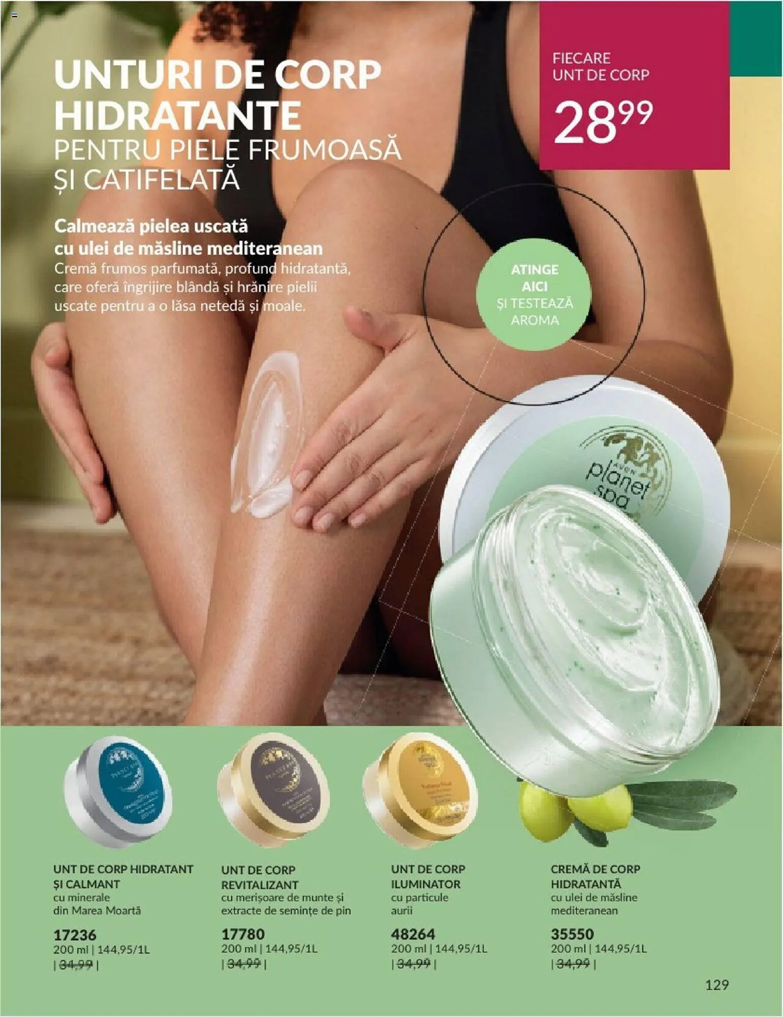 Catalog Avon catalog de la 1 septembrie până la 30 septembrie 2023 - Revista Pagina 131