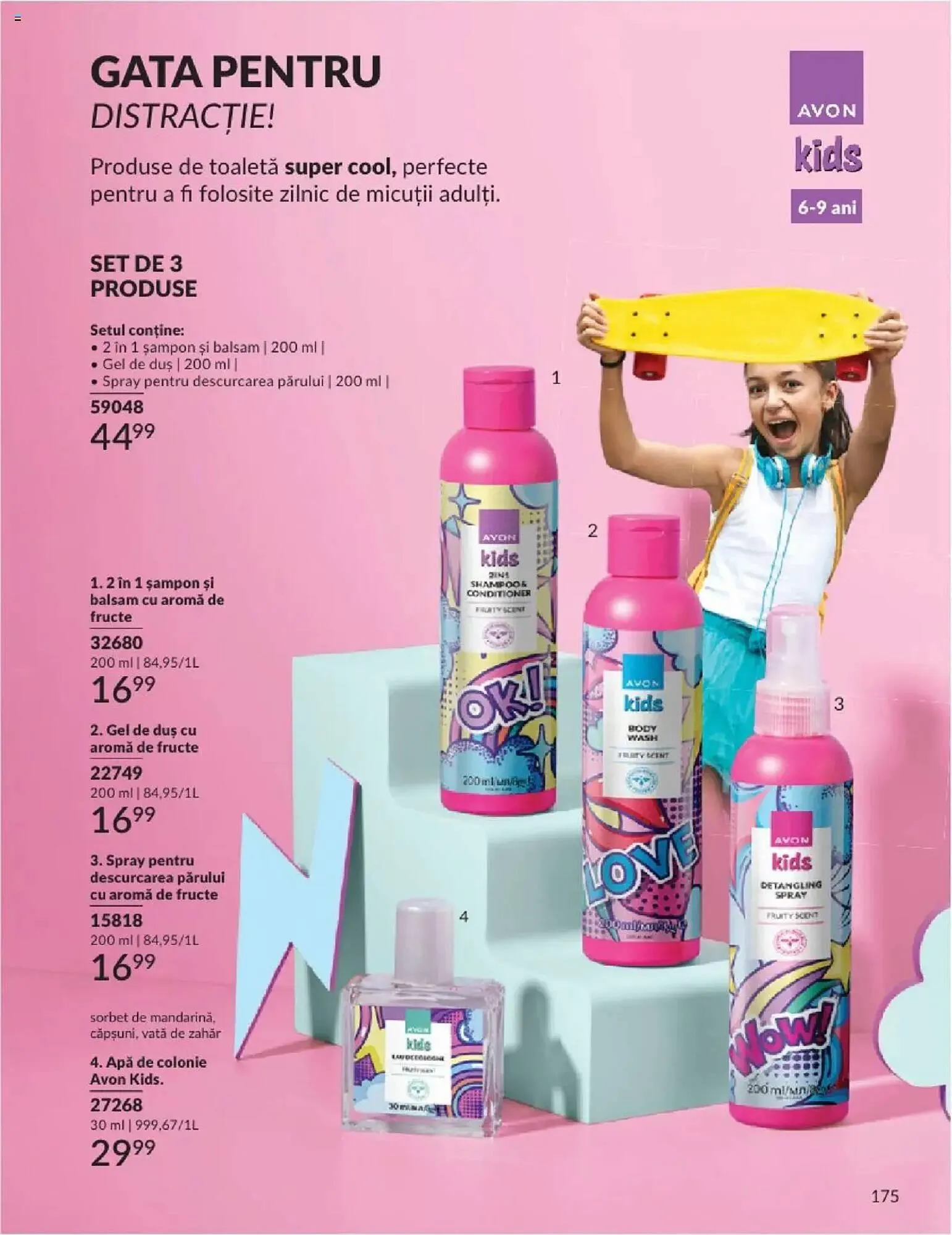 Catalog Catalog Avon de la 31 mai până la 30 iunie 2025 - Revista Pagina 175
