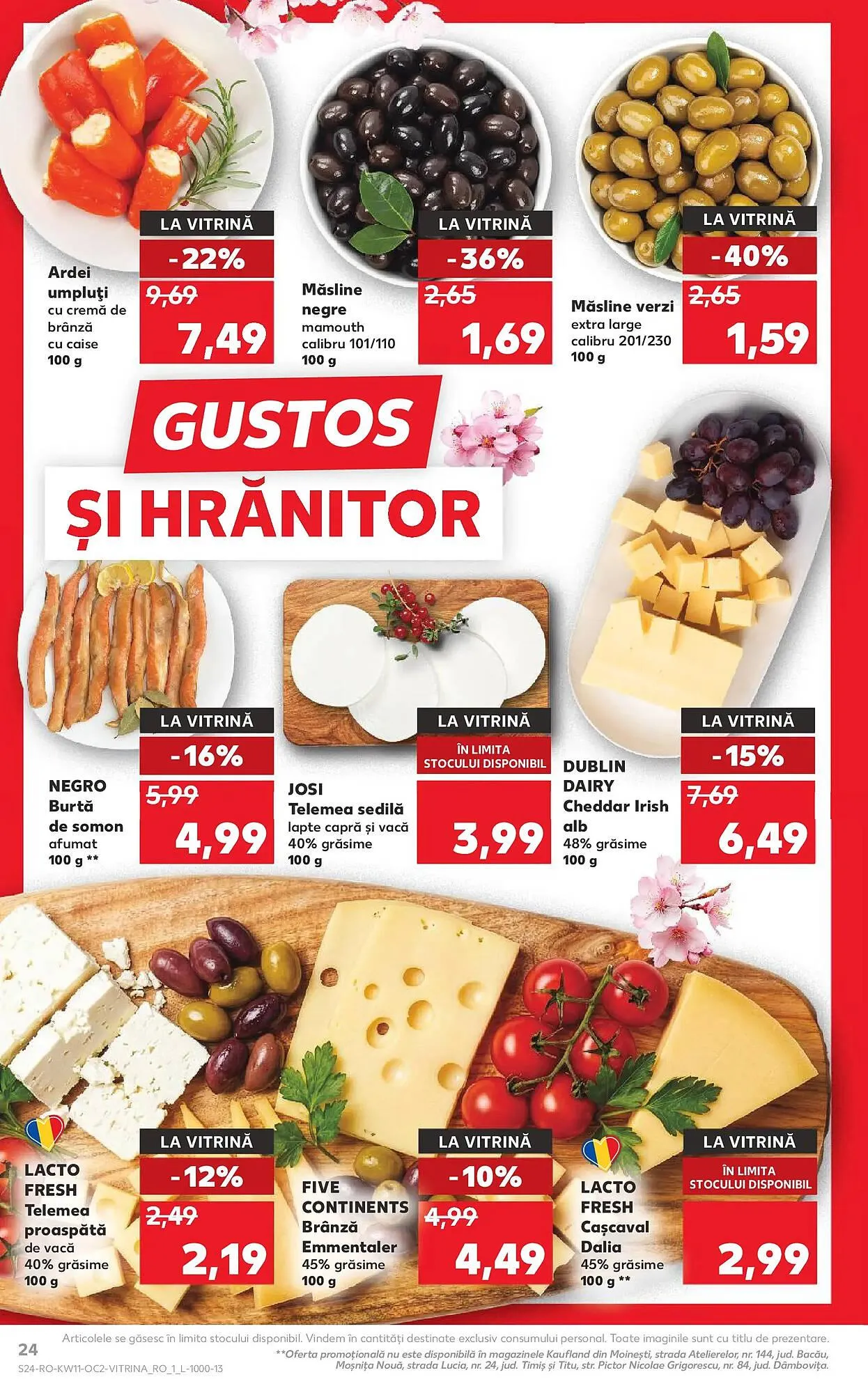 Catalog Catalog Kaufland de la 11 martie până la 17 martie 2026 - Revista Pagina 24