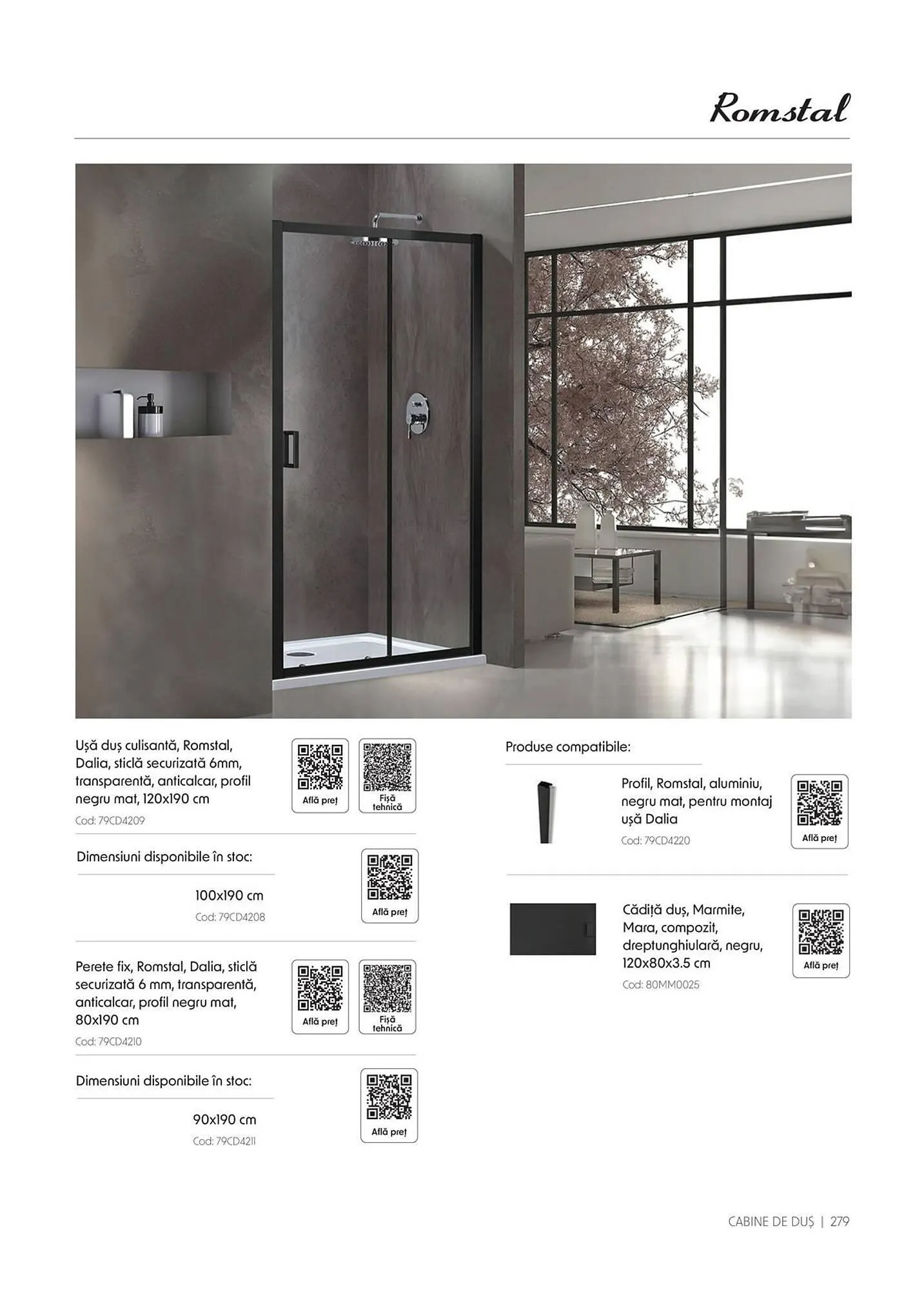 Catalog Catalog Romstal de la 1 aprilie până la 31 decembrie 2026 - Revista Pagina 279