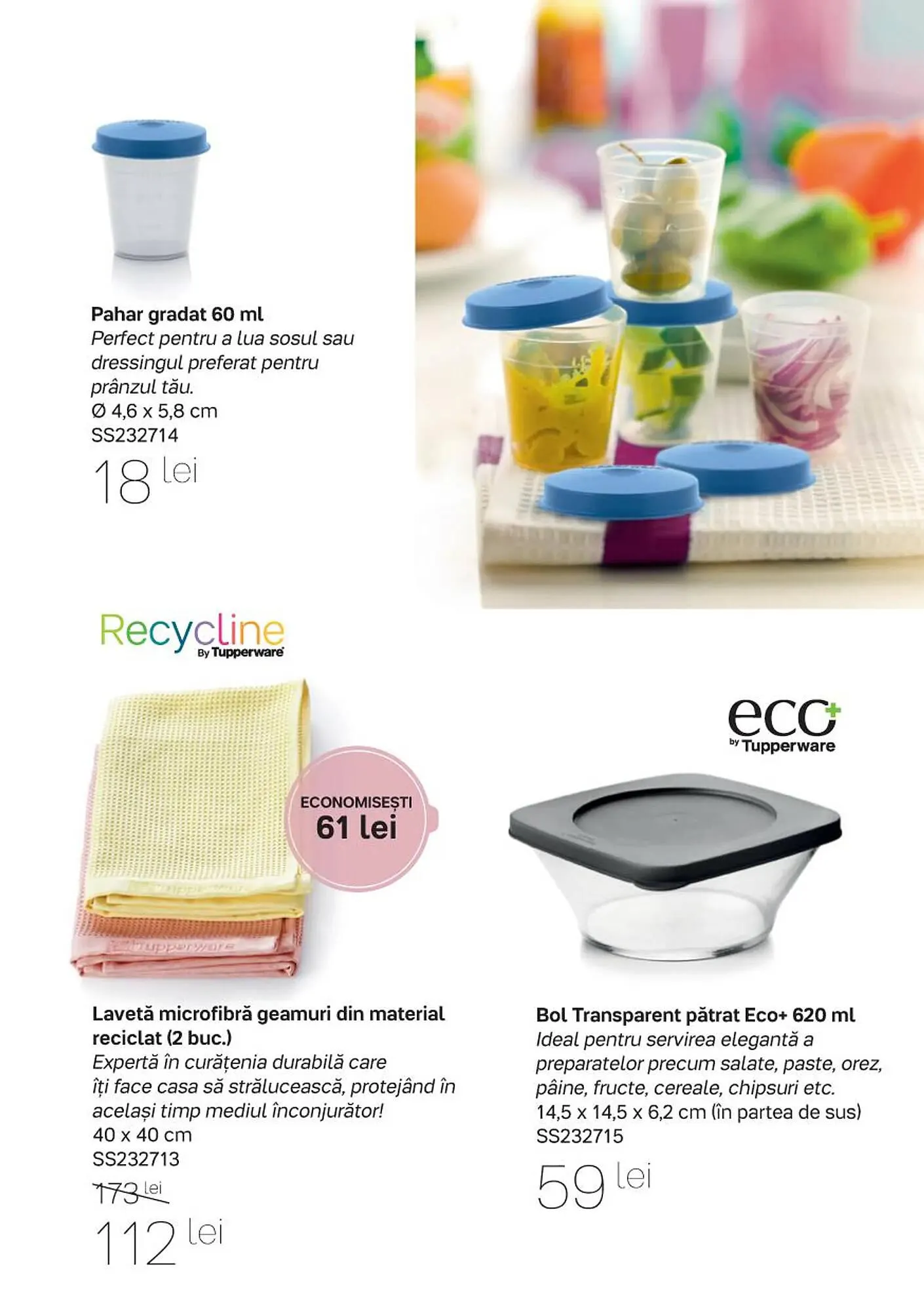 Catalog Tupperware catalog de la 3 iulie până la 6 august 2023 - Revista Pagina 12