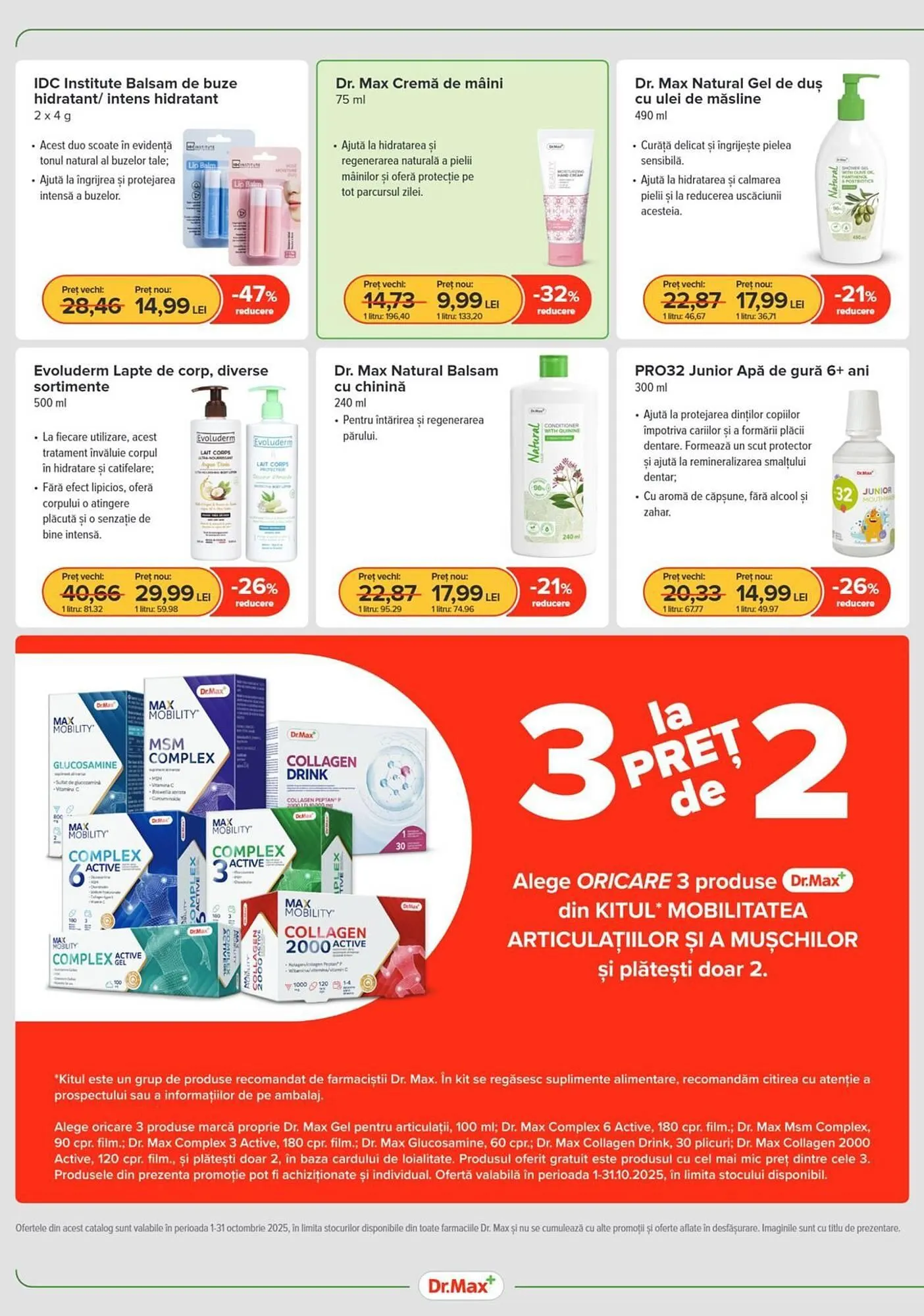 Catalog Catalog Dr.Max de la 1 octombrie până la 31 octombrie 2025 - Revista Pagina 2