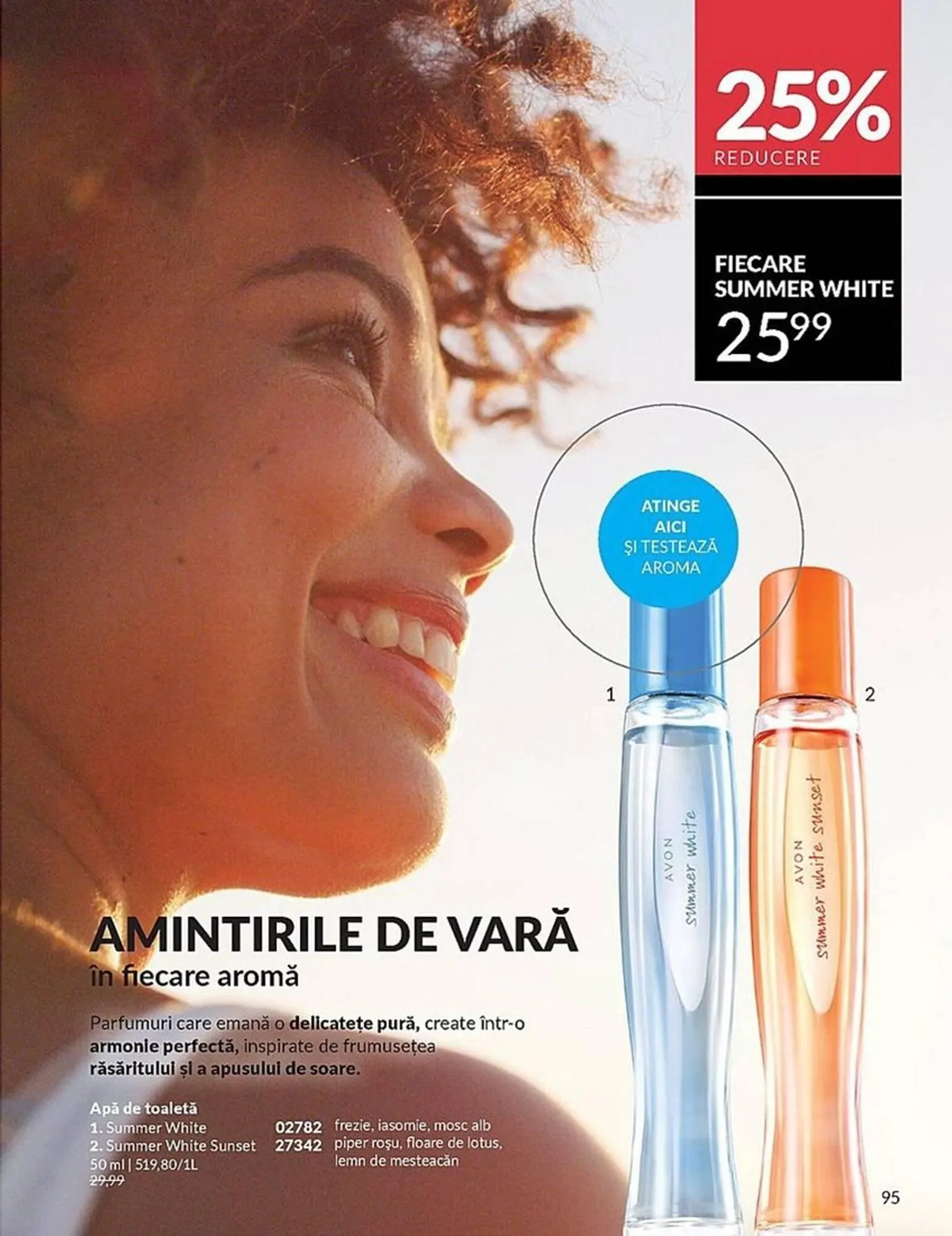 Catalog Catalog Avon de la 1 iulie până la 31 iulie 2025 - Revista Pagina 91