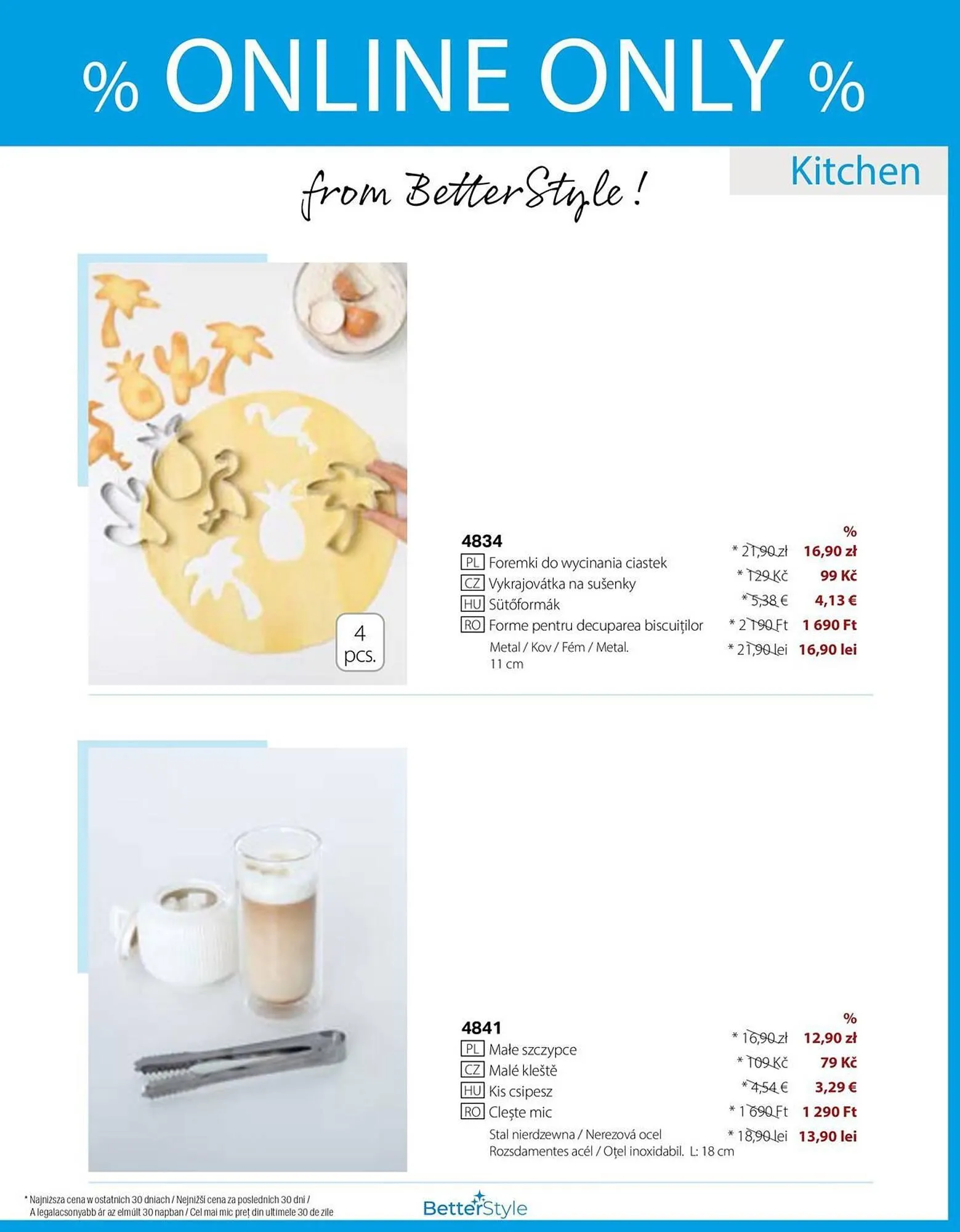 Catalog Catalog BetterStyle de la 1 aprilie până la 30 aprilie 2025 - Revista Pagina 127