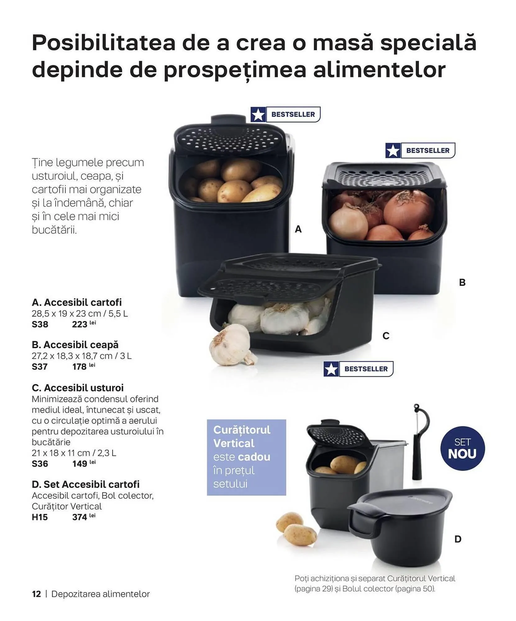 Catalog Tupperware catalog de la 1 septembrie până la 29 februarie 2024 - Revista Pagina 12