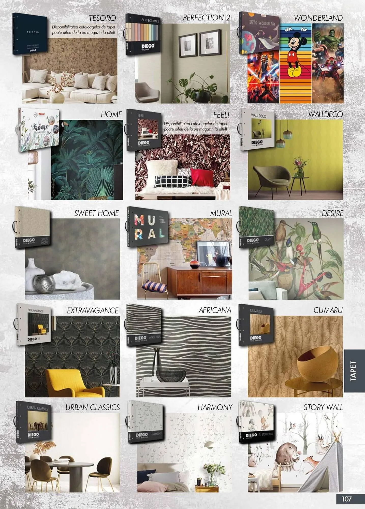 Catalog Catalog Diego de la 20 octombrie până la 31 decembrie 2026 - Revista Pagina 107