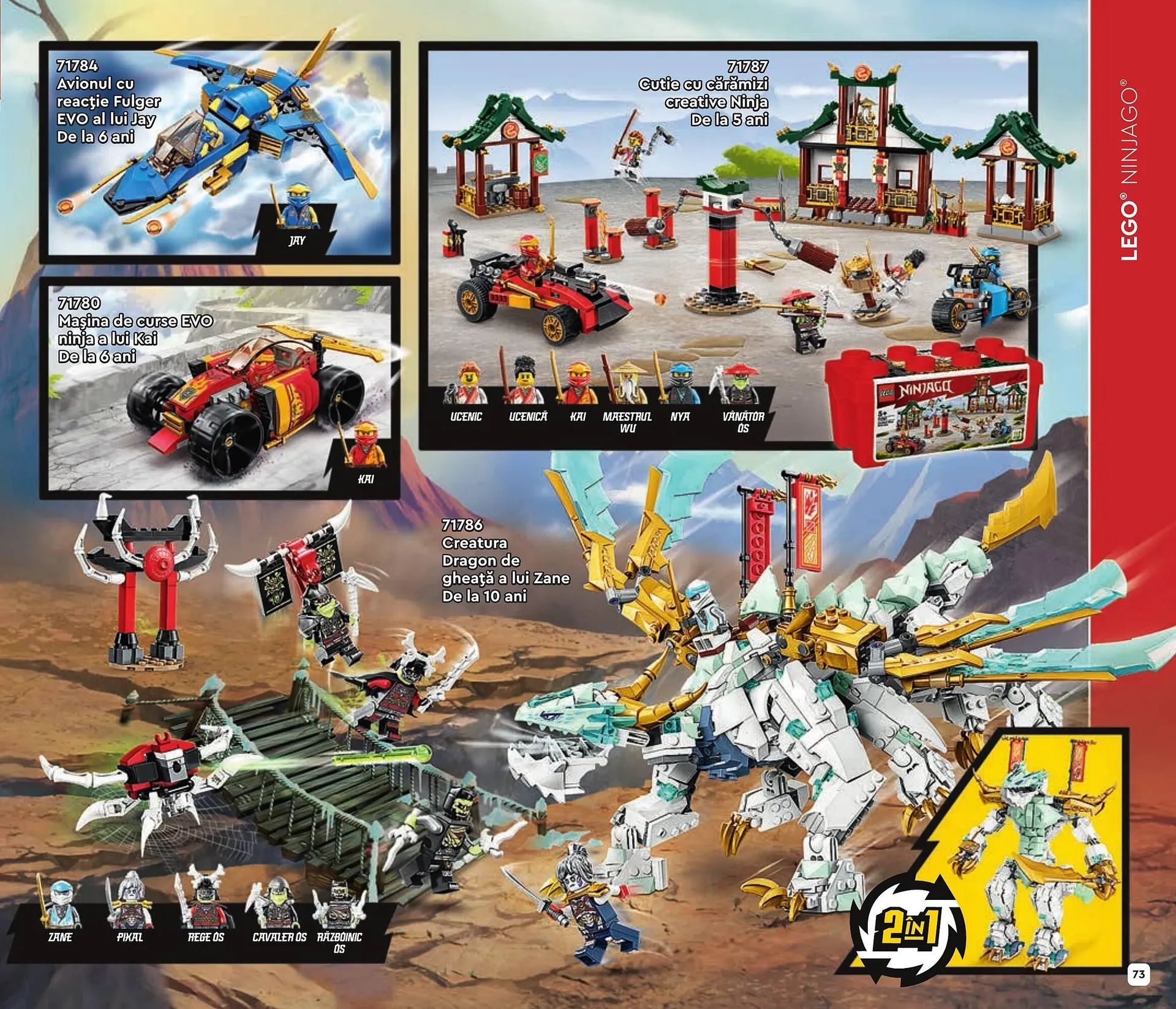 Catalog Lego catalog de la 1 ianuarie până la 30 iunie 2024 - Revista Pagina 73