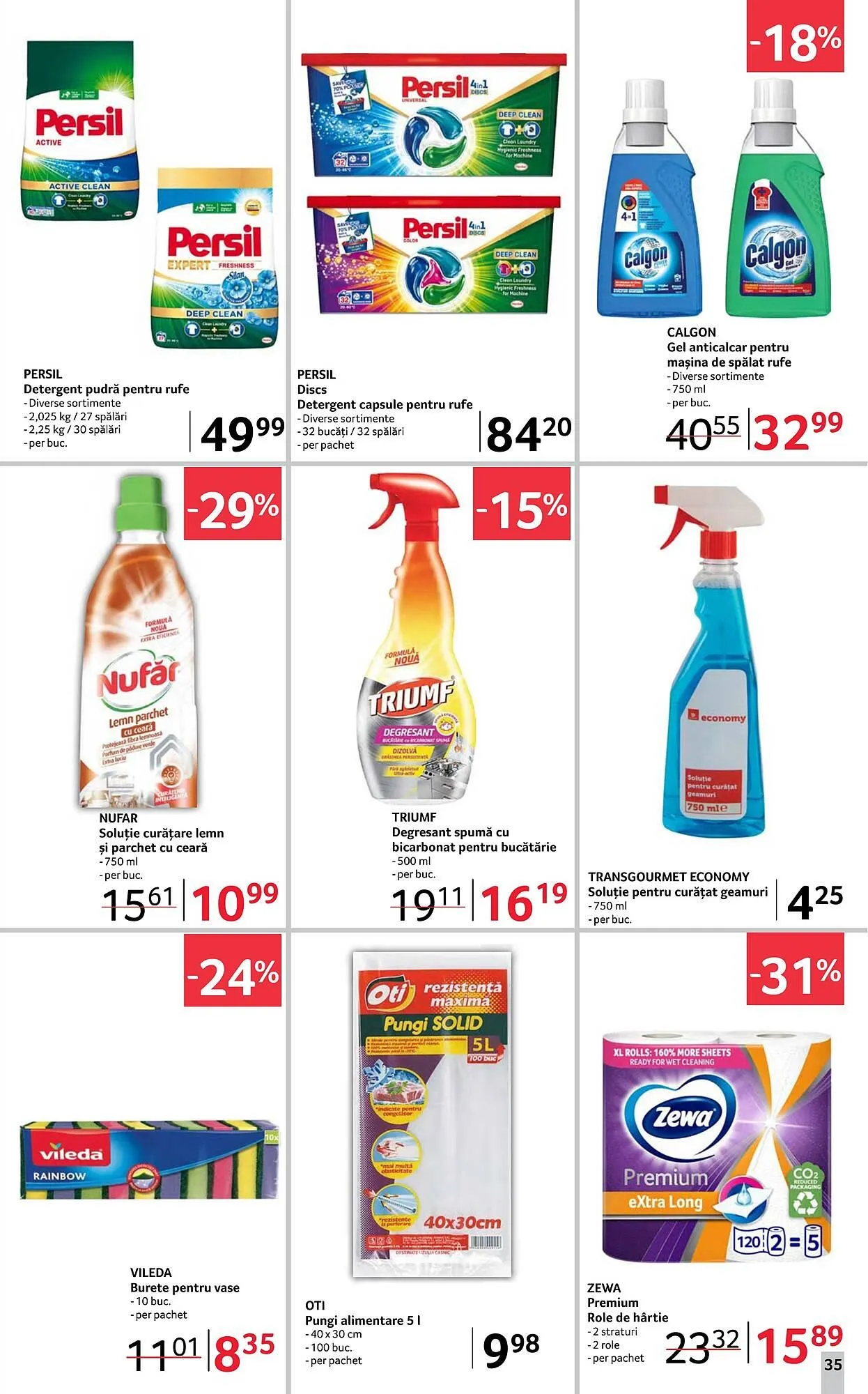 Catalog Catalog Selgros de la 3 octombrie până la 16 octombrie 2025 - Revista Pagina 35