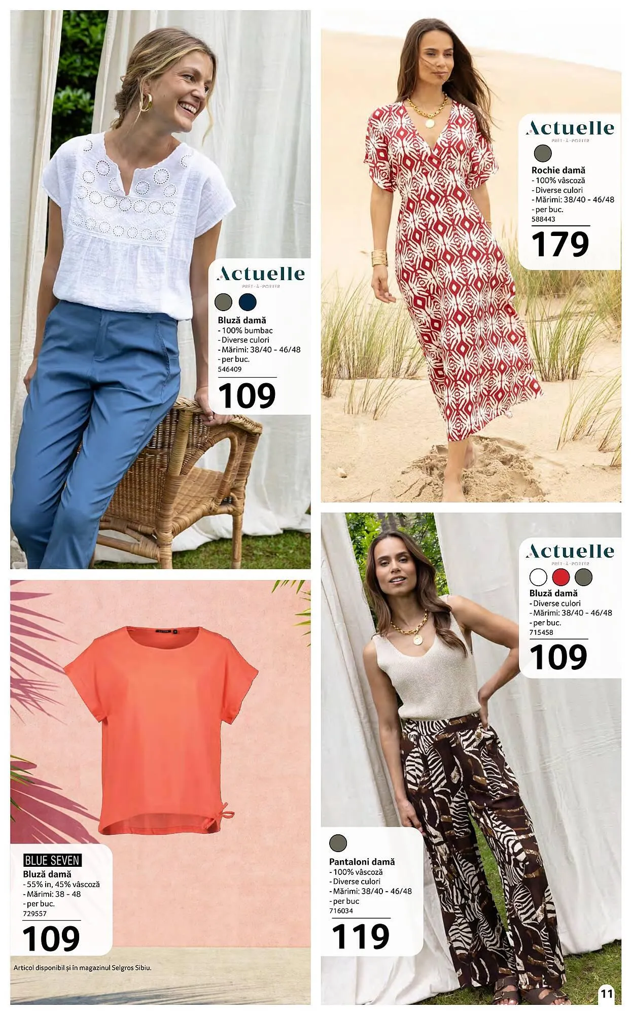 Catalog Catalog Selgros de la 15 mai până la 11 iunie 2026 - Revista Pagina 11