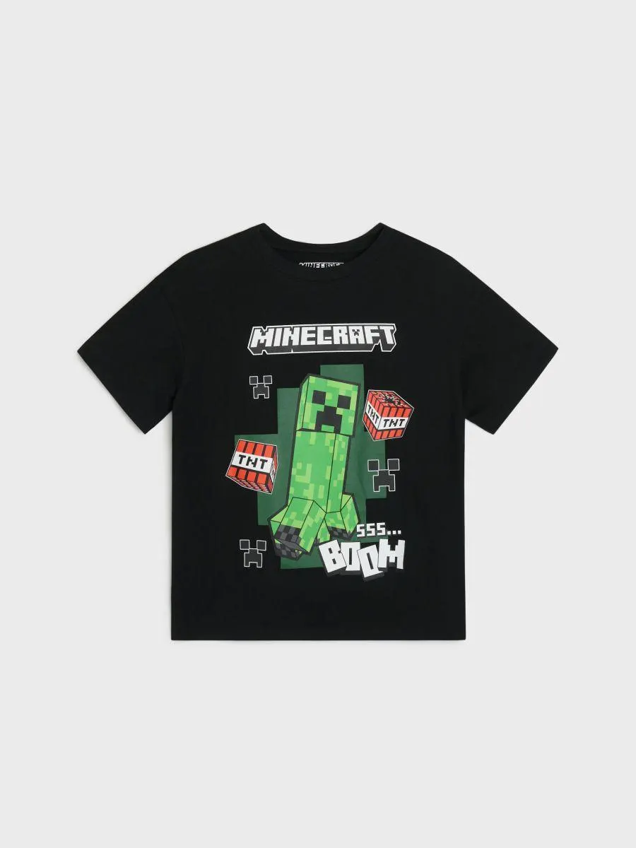 Tricou din bumbac Minecraft