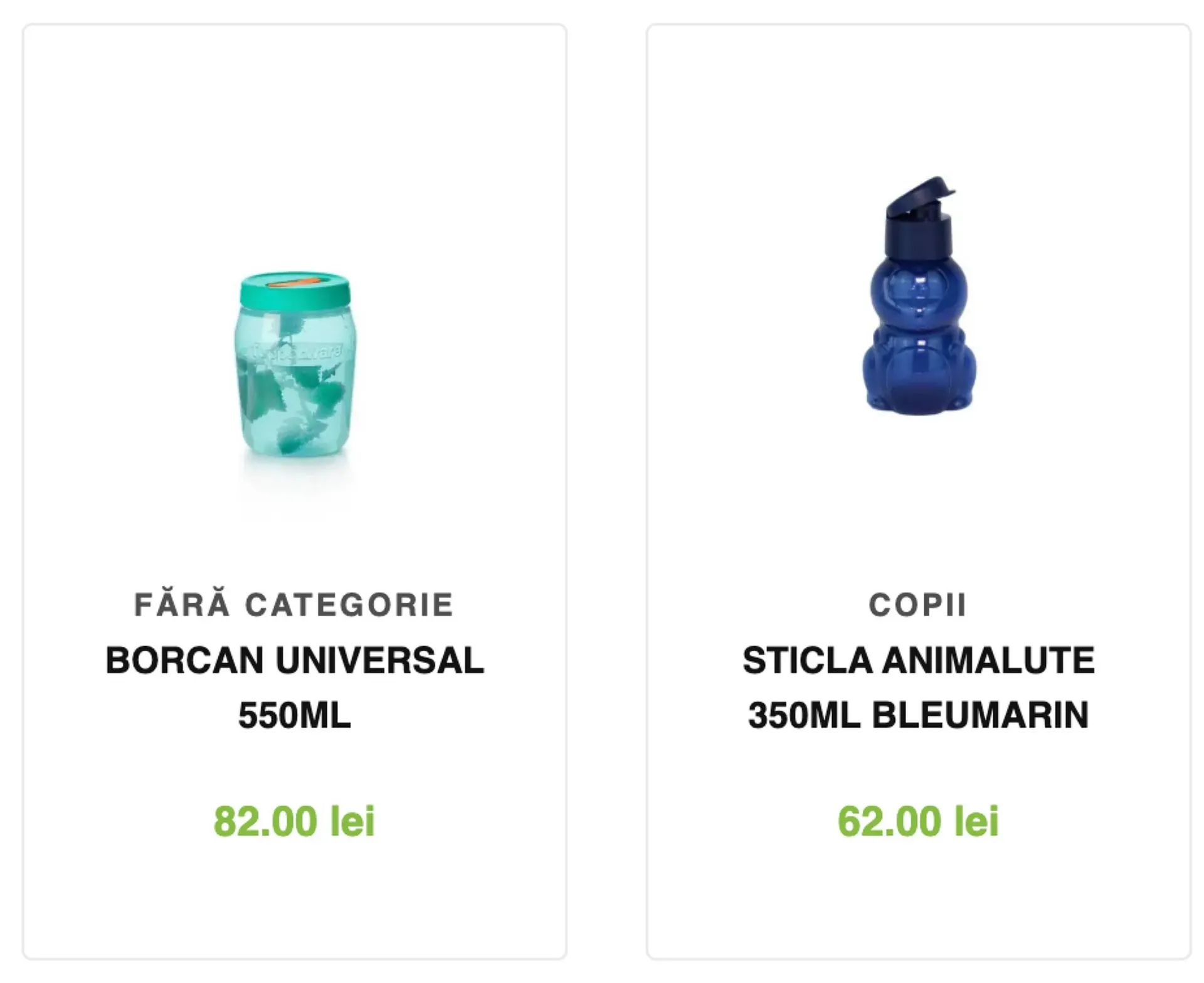 Catalog Catalog Tupperware de la 2 aprilie până la 6 mai 2026 - Revista Pagina 1