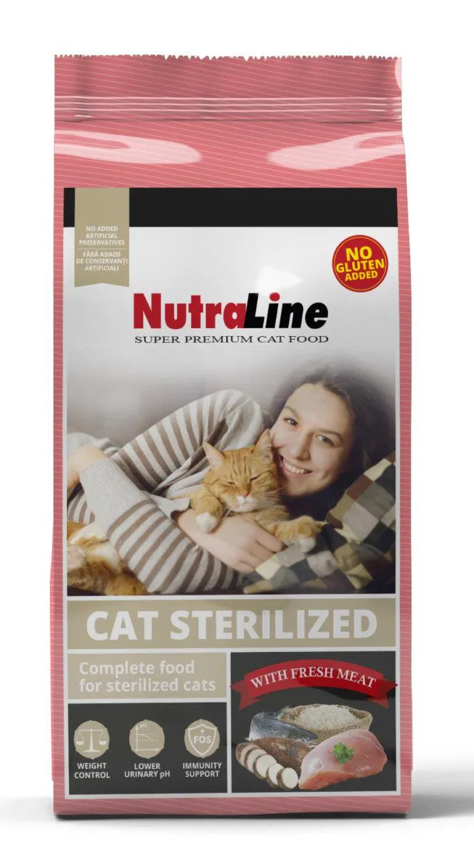 Nutraline Cat Sterilized 1.5 kg
