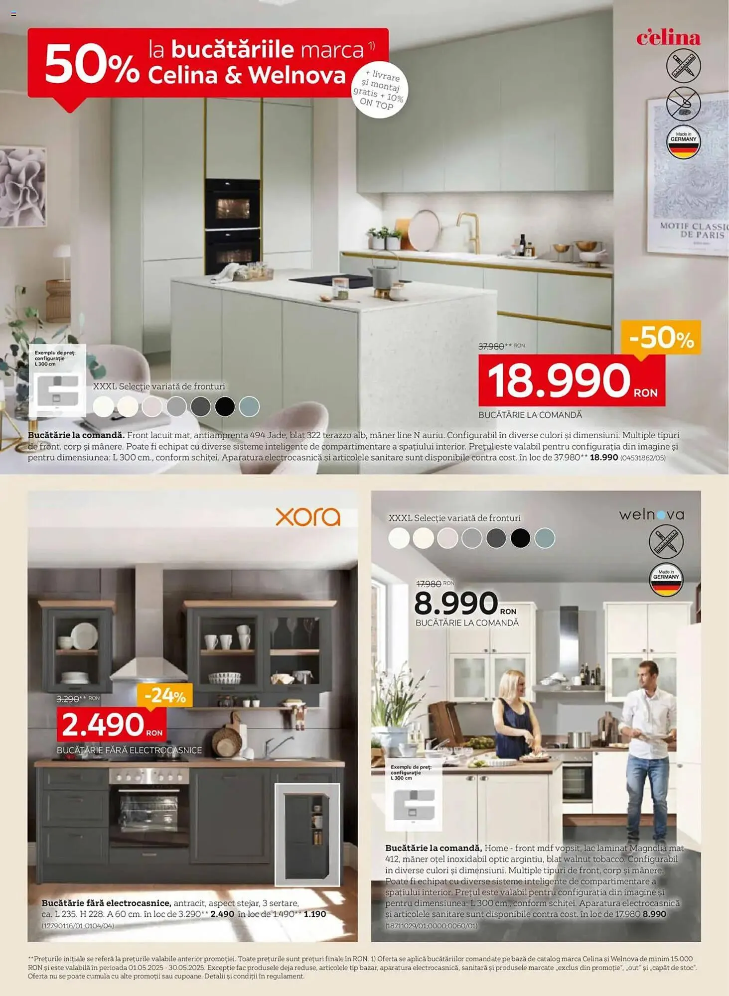 Catalog Catalog XXXLutz de la 5 mai până la 1 iunie 2025 - Revista Pagina 4