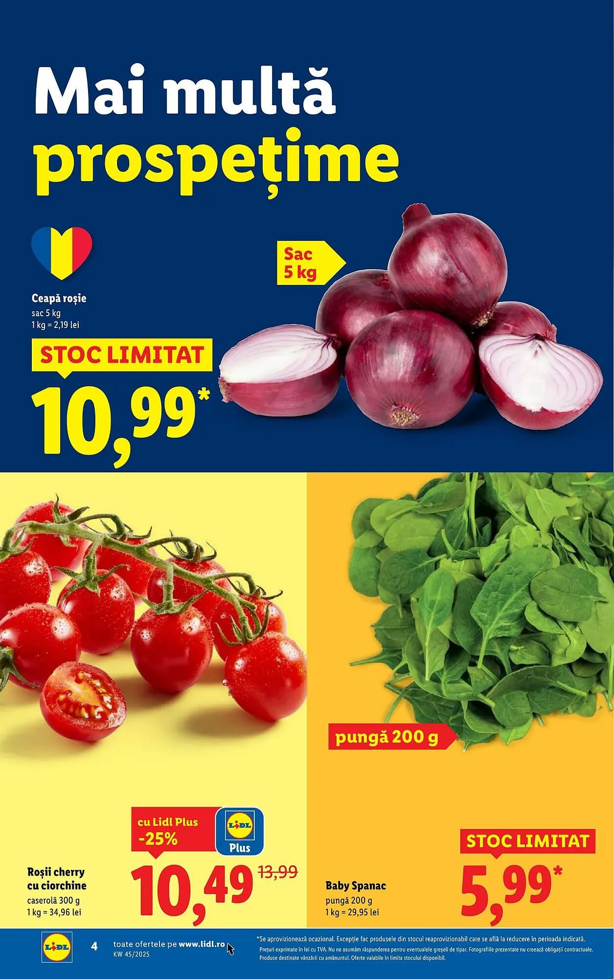 Catalog Catalog Lidl de la 3 noiembrie până la 9 noiembrie 2025 - Revista Pagina 4