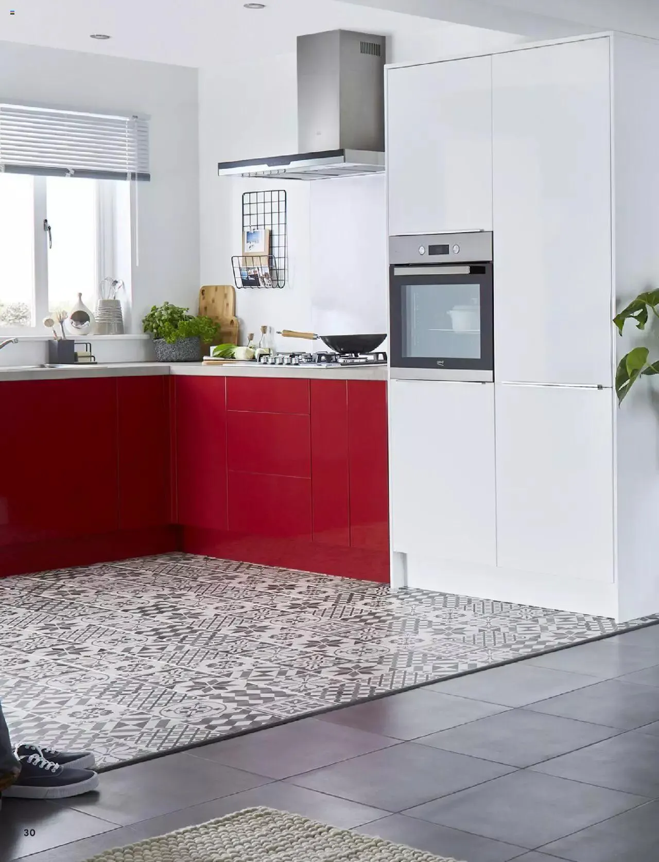 Catalog Brico Depot catalog - Bucătării modulare de la 1 ianuarie până la 31 decembrie 2023 - Revista Pagina 30