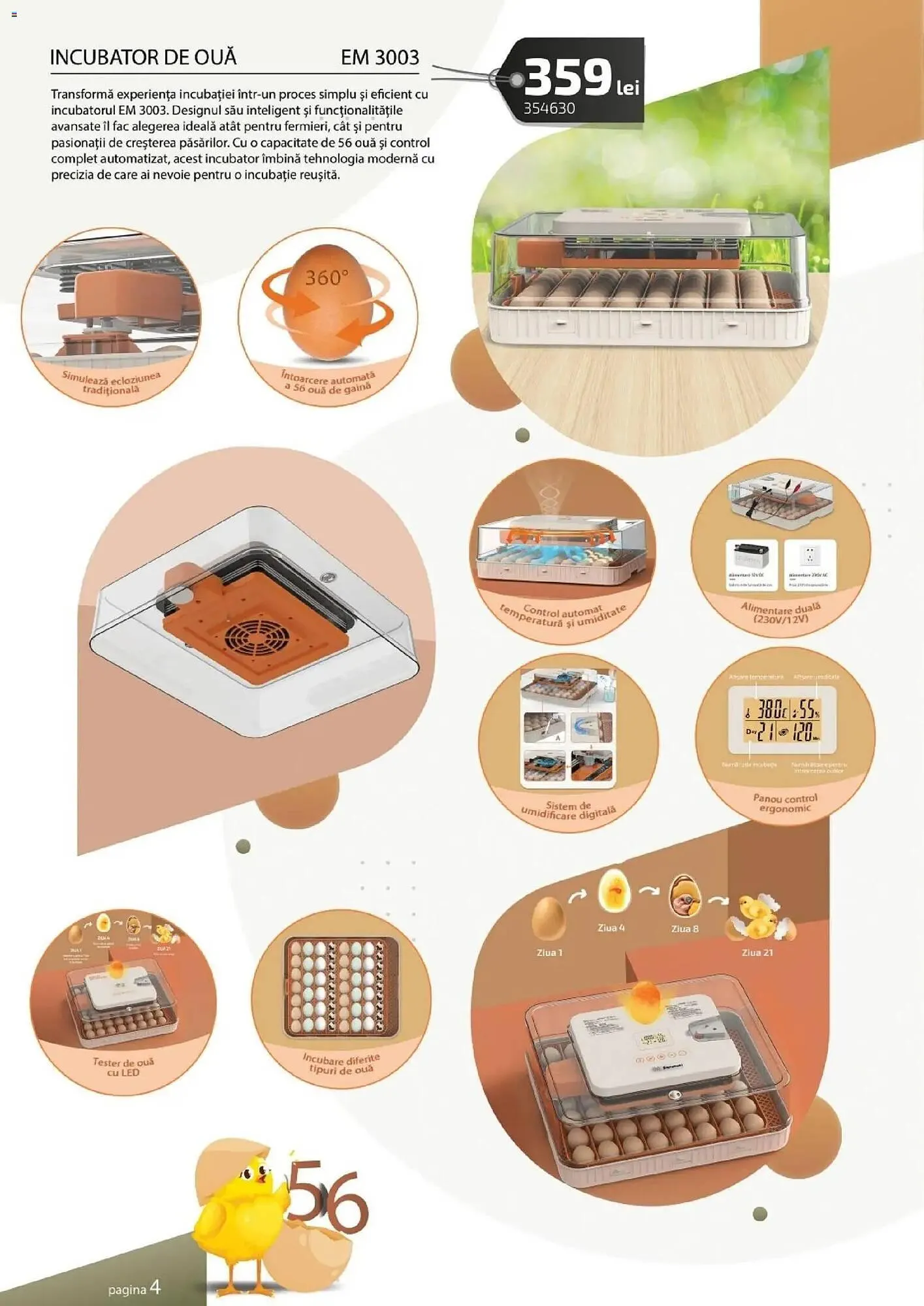 Catalog Catalog Selgros de la 13 martie până la 21 mai 2026 - Revista Pagina 4