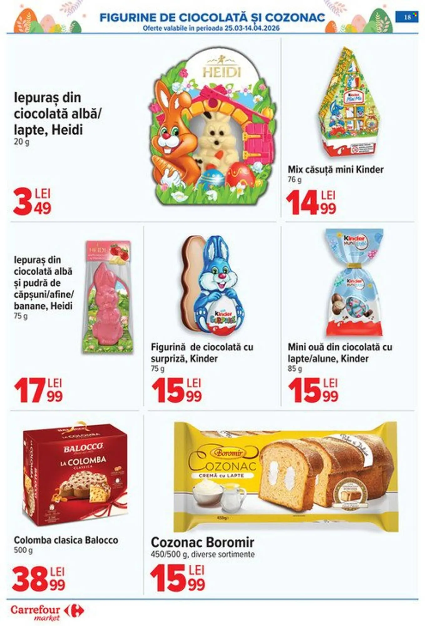 Catalog Catalog Carrefour Market de la 25 martie până la 5 aprilie 2026 - Revista Pagina 22