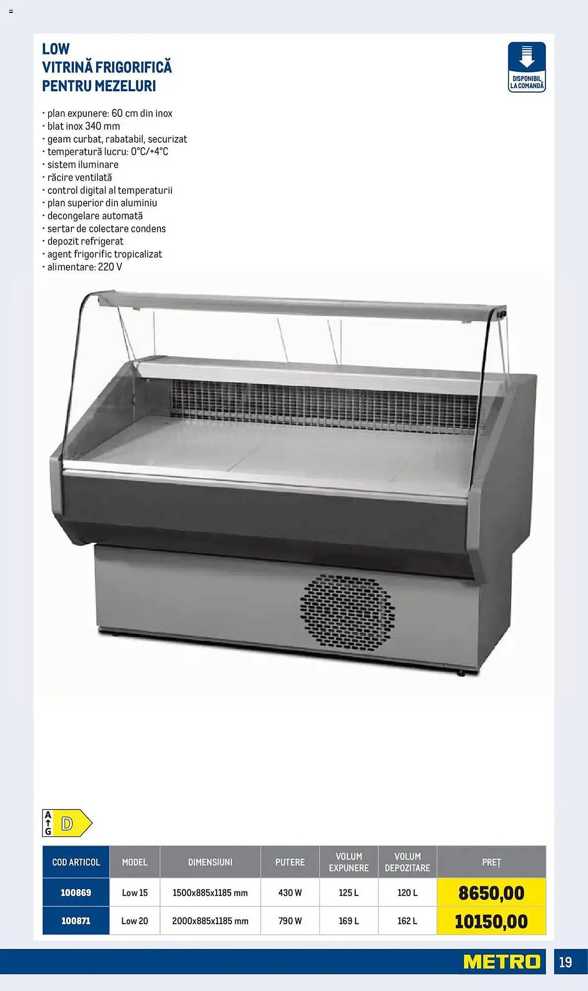 Catalog Catalog Metro de la 1 octombrie până la 4 ianuarie 2026 - Revista Pagina 19