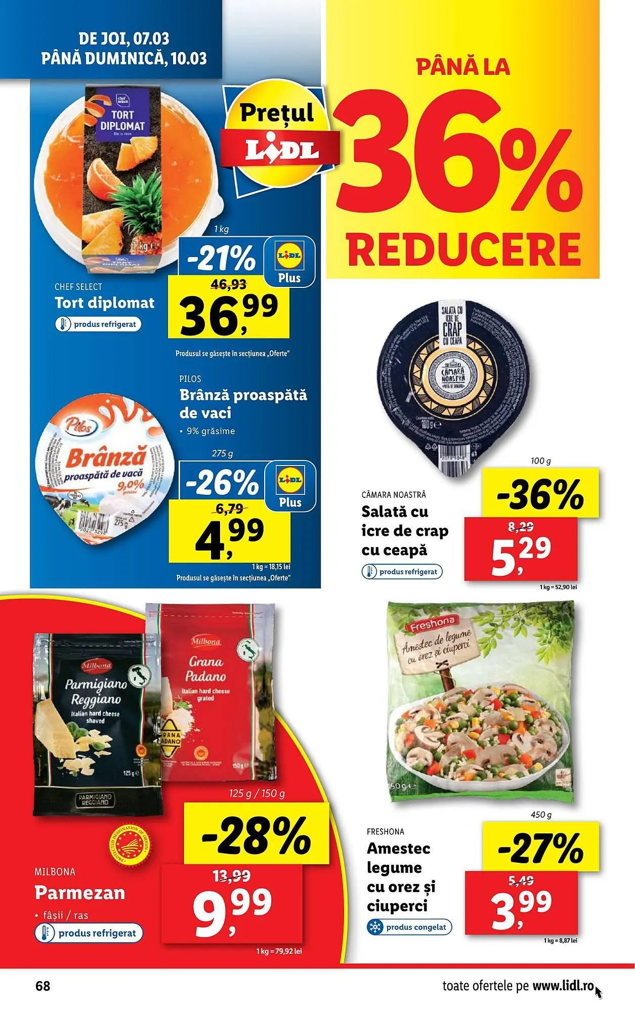 Catalog Lidl catalog de la 4 martie până la 10 martie 2024 - Revista Pagina 68