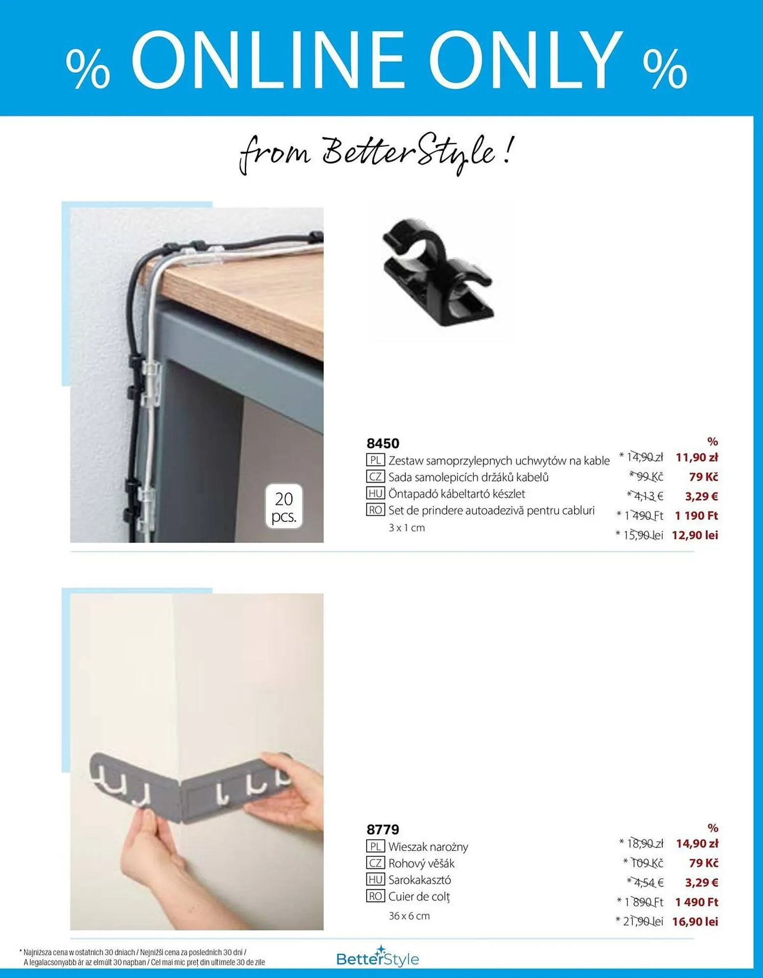 Catalog Catalog BetterStyle de la 1 aprilie până la 30 aprilie 2025 - Revista Pagina 139