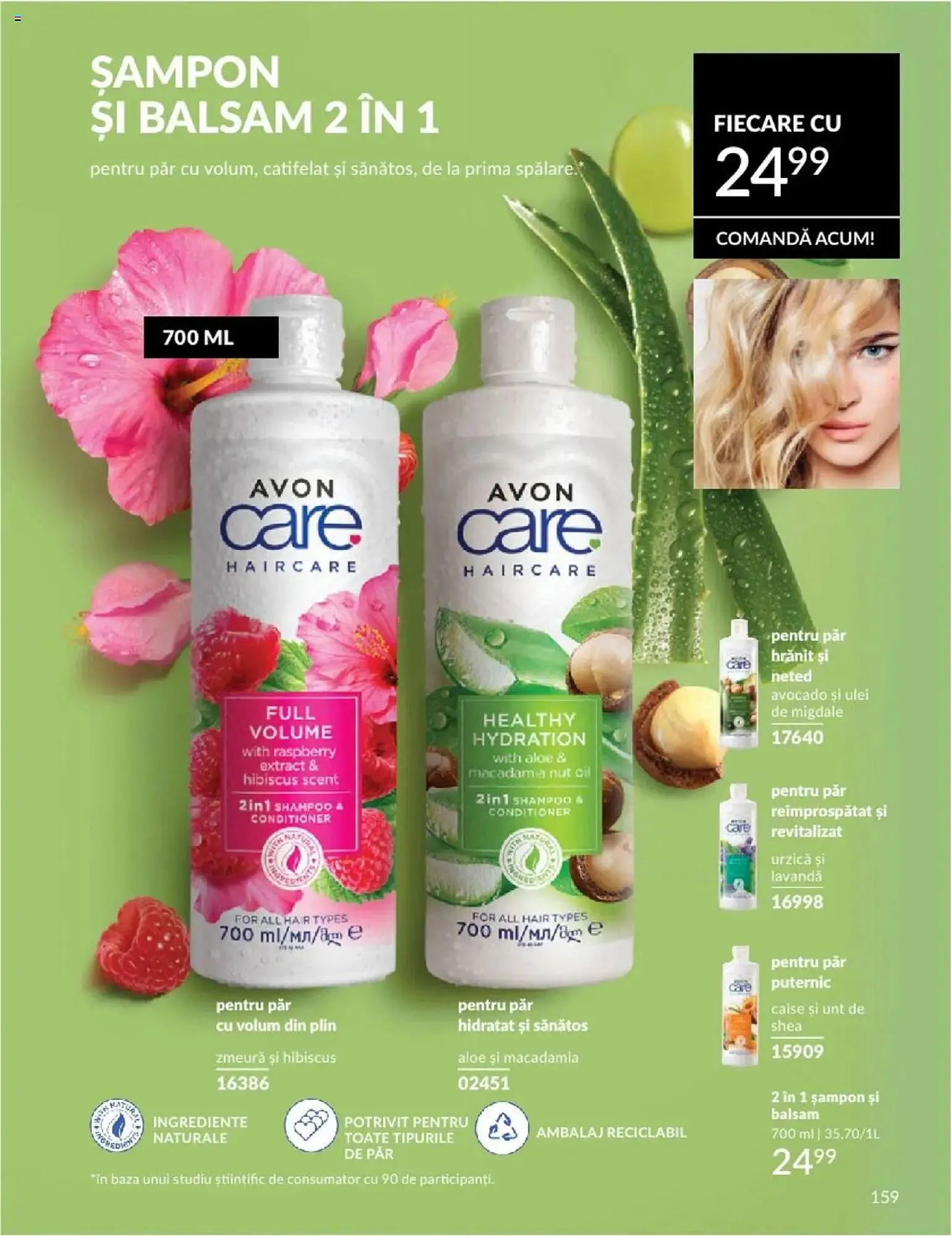 Catalog Catalog Avon de la 1 februarie până la 28 februarie 2025 - Revista Pagina 359