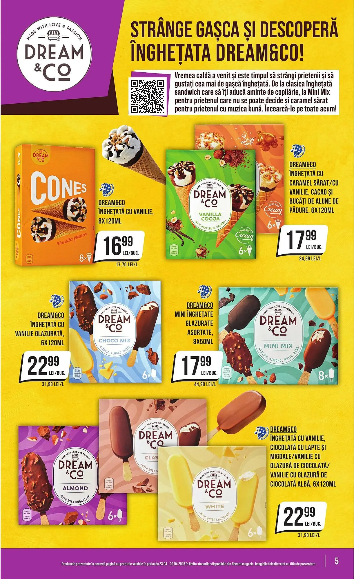 Catalog Catalog Mega Image de la 23 aprilie până la 29 aprilie 2026 - Revista Pagina 5