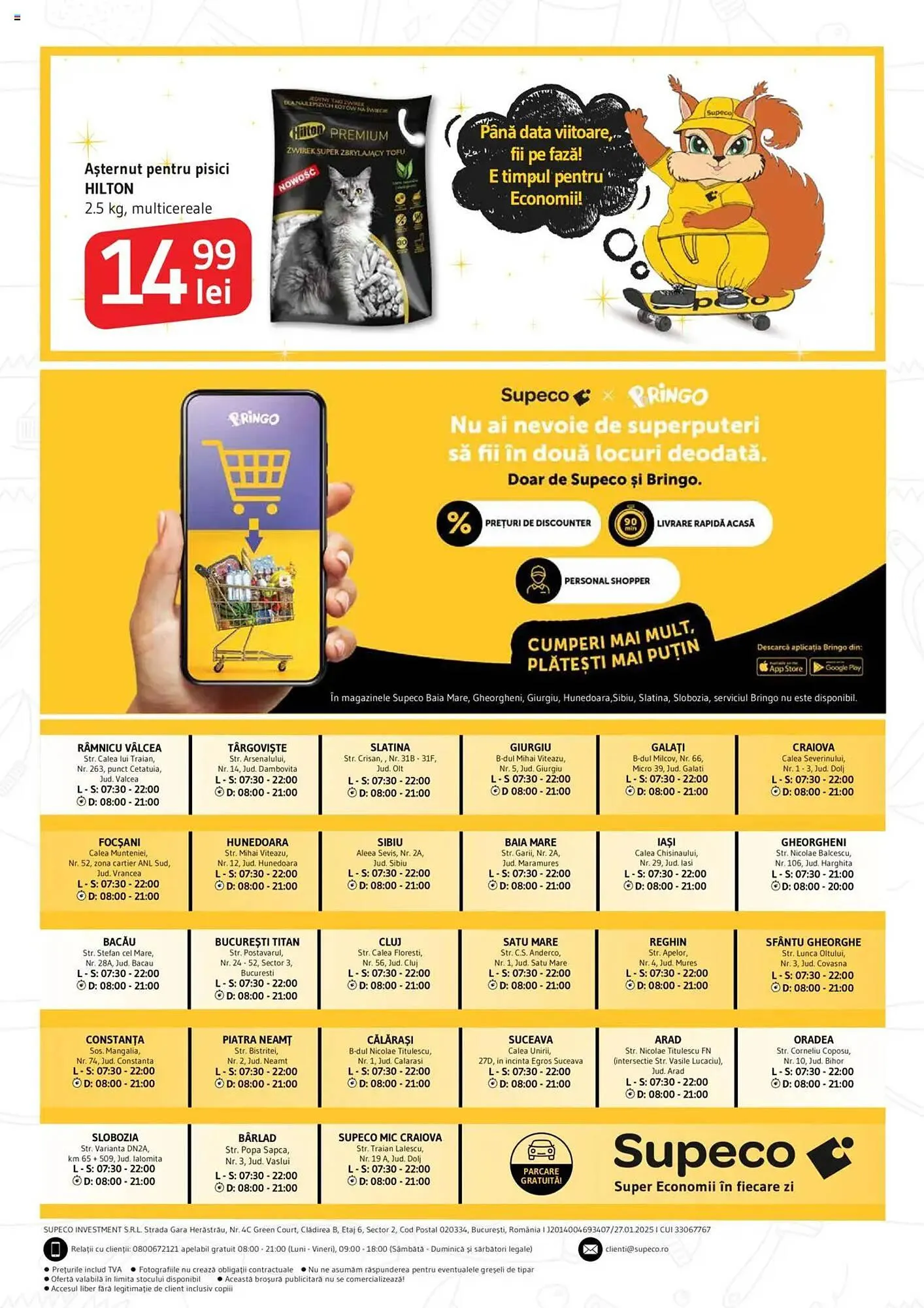 Catalog Catalog Supeco de la 8 mai până la 14 mai 2025 - Revista Pagina 16