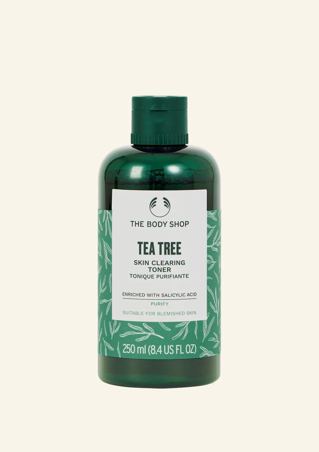 Lotiune tonica pentru curatat tenul Tea Tree 250 ml