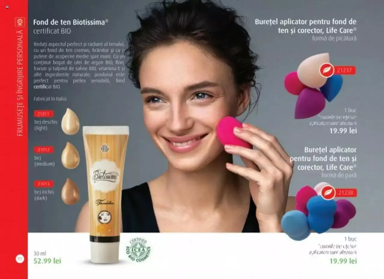 Catalog Catalog Life Care de la 1 septembrie până la 31 decembrie 2023 - Revista Pagina 94