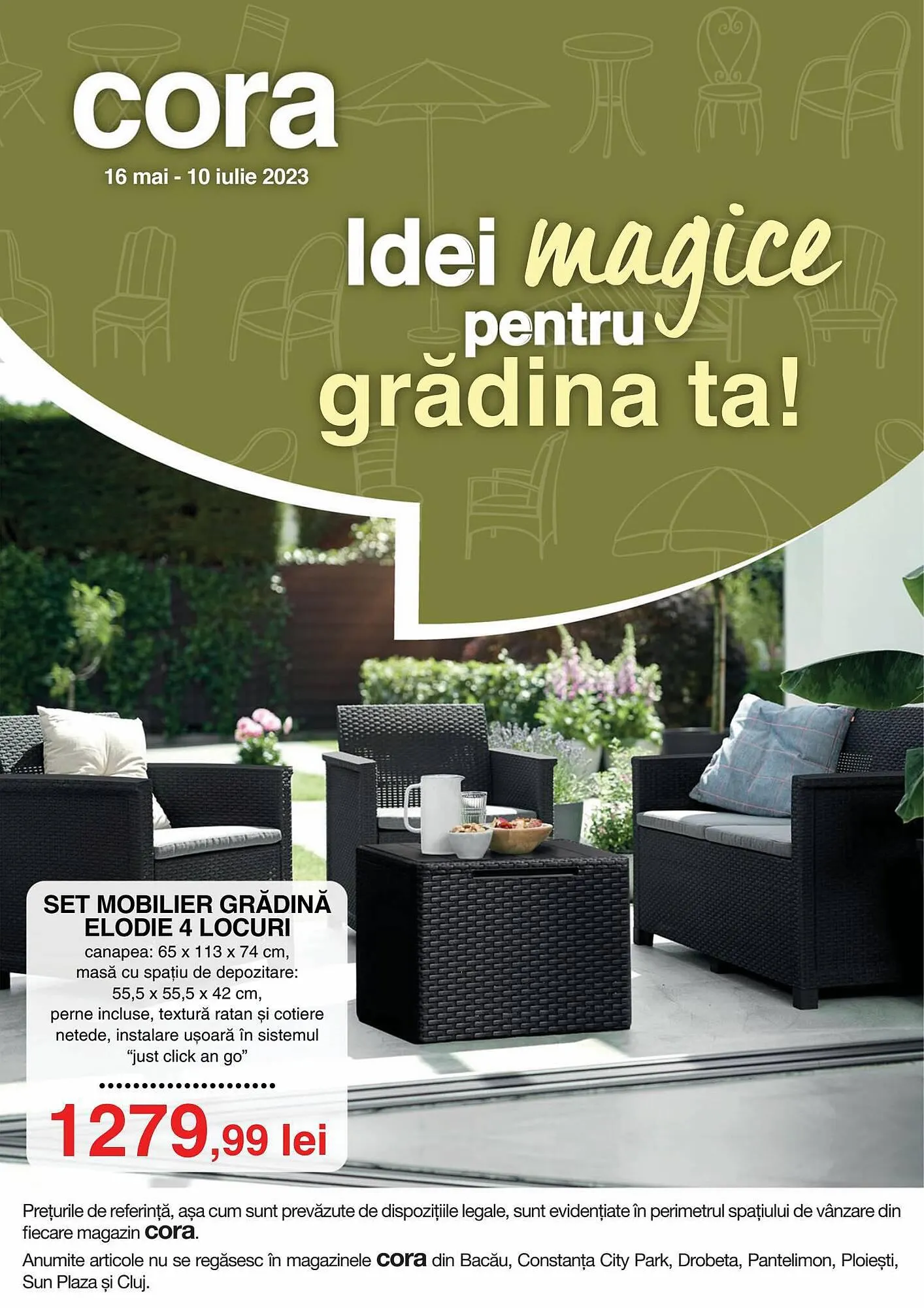 Catalog Cora catalog de la 12 mai până la 10 iulie 2023 - Revista Pagina 1